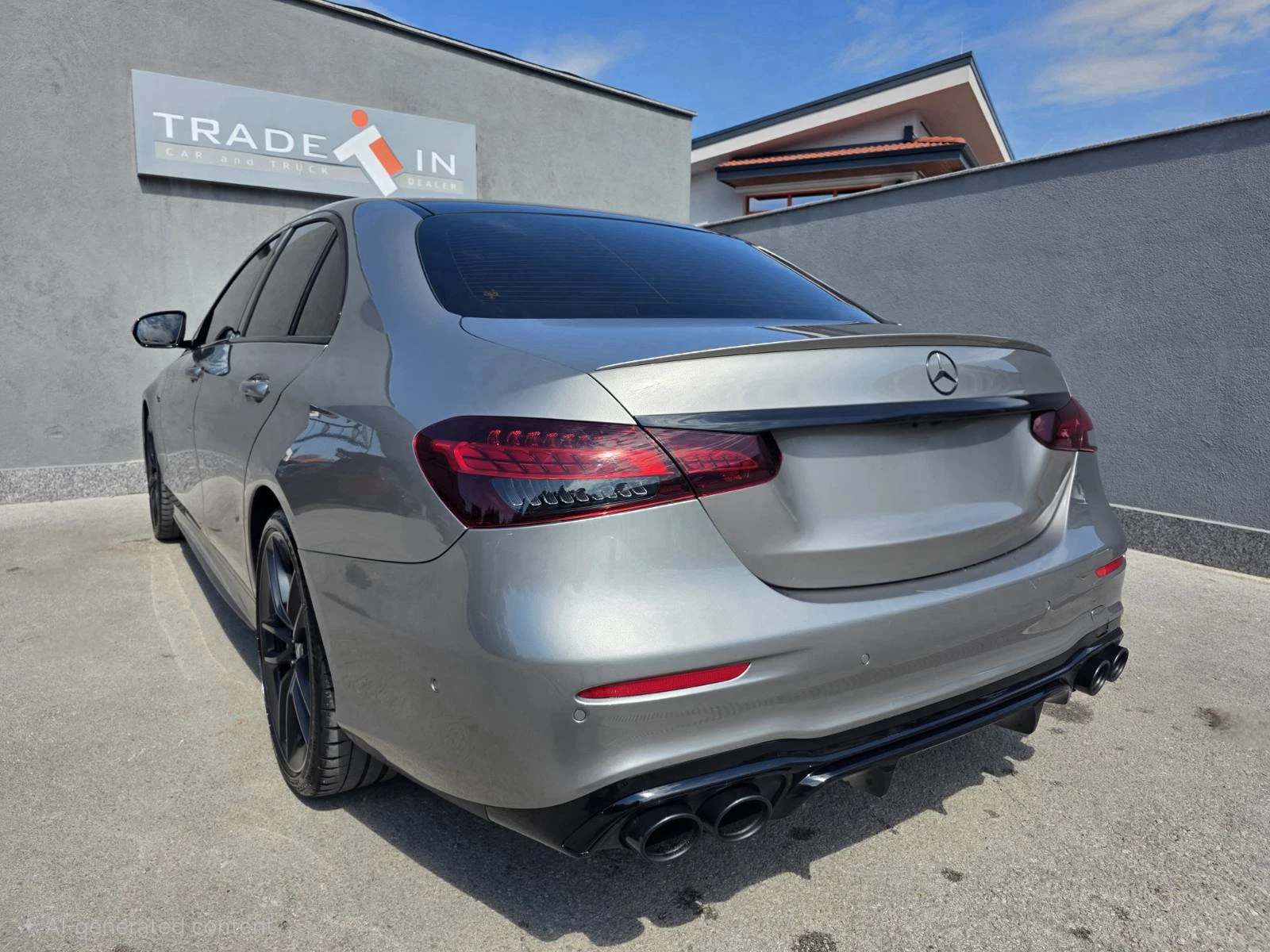 Mercedes-Benz E 53 AMG 4 MATIC + BURMESTER, снимка 6 - Автомобили и джипове - 54863841