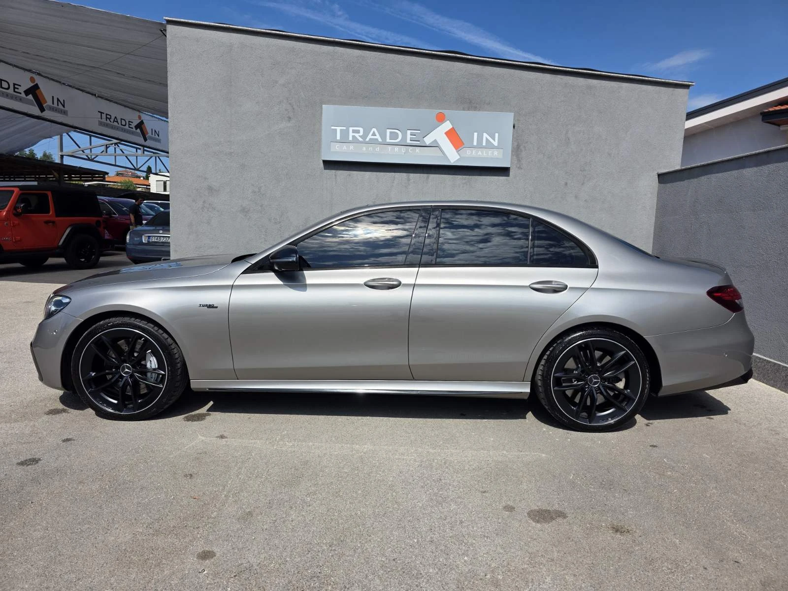 Mercedes-Benz E 53 AMG 4 MATIC + BURMESTER, снимка 7 - Автомобили и джипове - 54863841