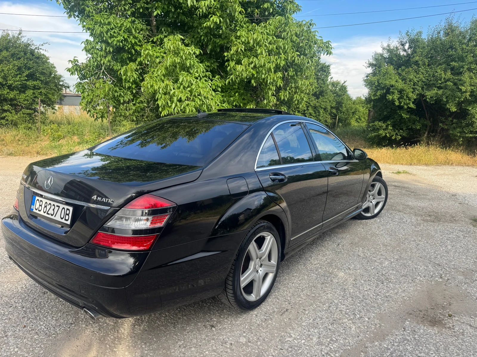 Mercedes-Benz S 500 S450 4 Matic//AMG// full // Обслужен !, снимка 5 - Автомобили и джипове - 54874097