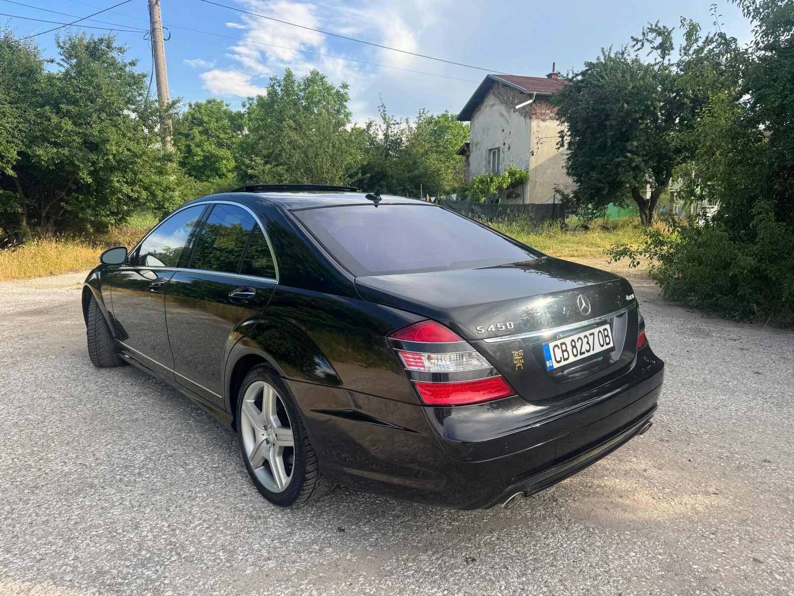 Mercedes-Benz S 500 S450 4 Matic//AMG// full // Обслужен !, снимка 7 - Автомобили и джипове - 54874097