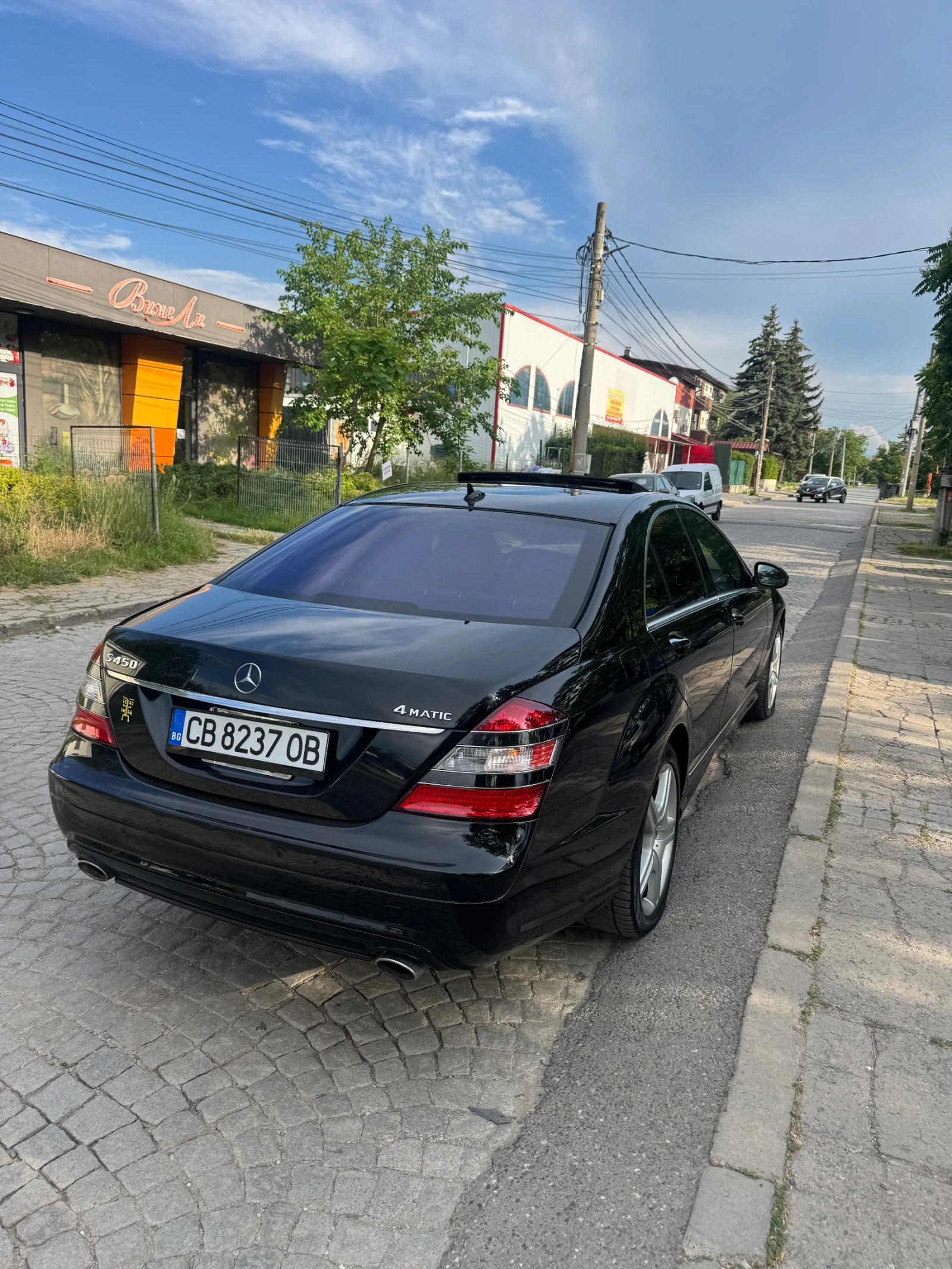 Mercedes-Benz S 500 S450 4 Matic//AMG// full // Обслужен !, снимка 14 - Автомобили и джипове - 54874097