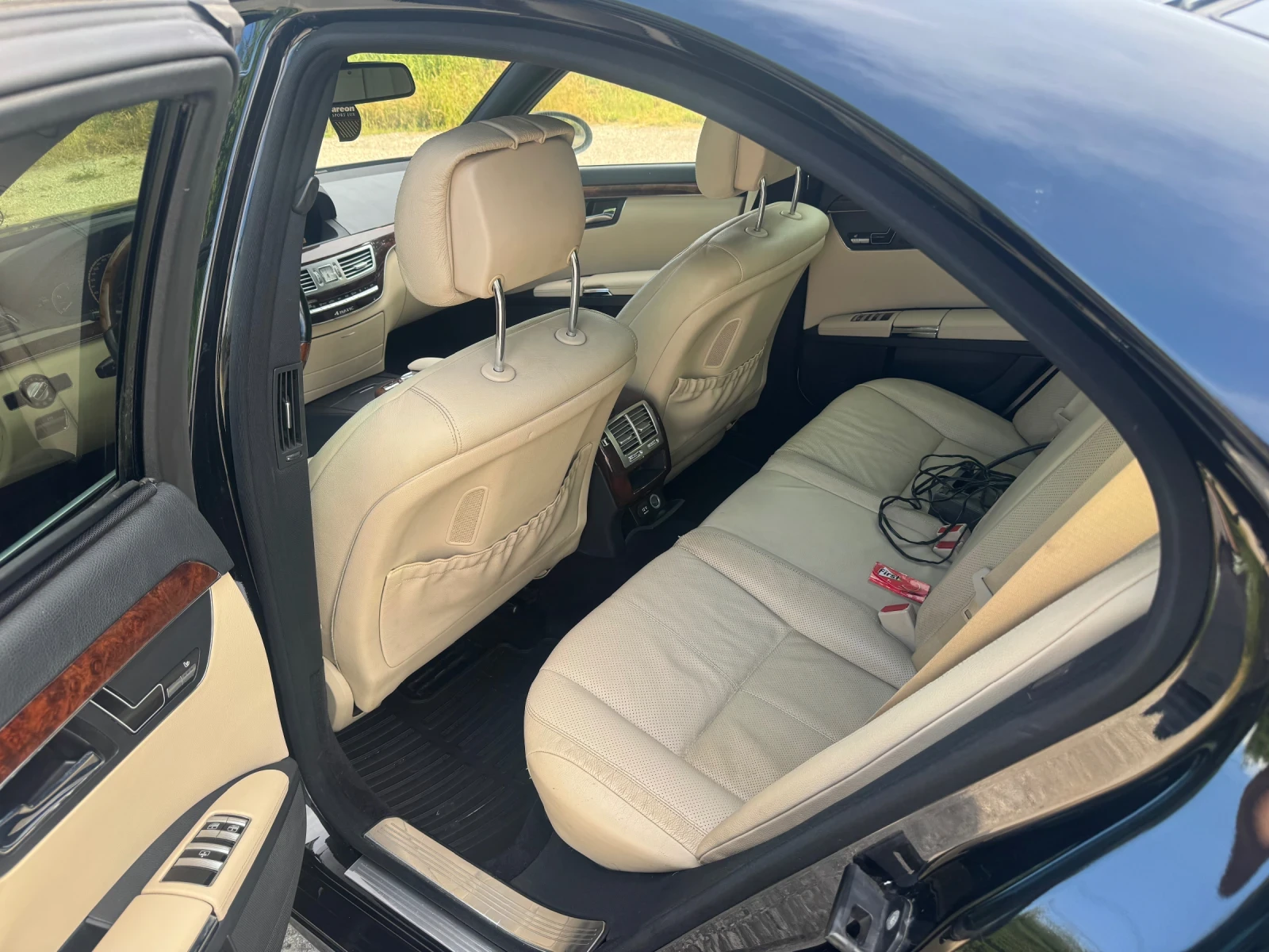 Mercedes-Benz S 500 S450 4 Matic//AMG// full // Обслужен !, снимка 12 - Автомобили и джипове - 54874097