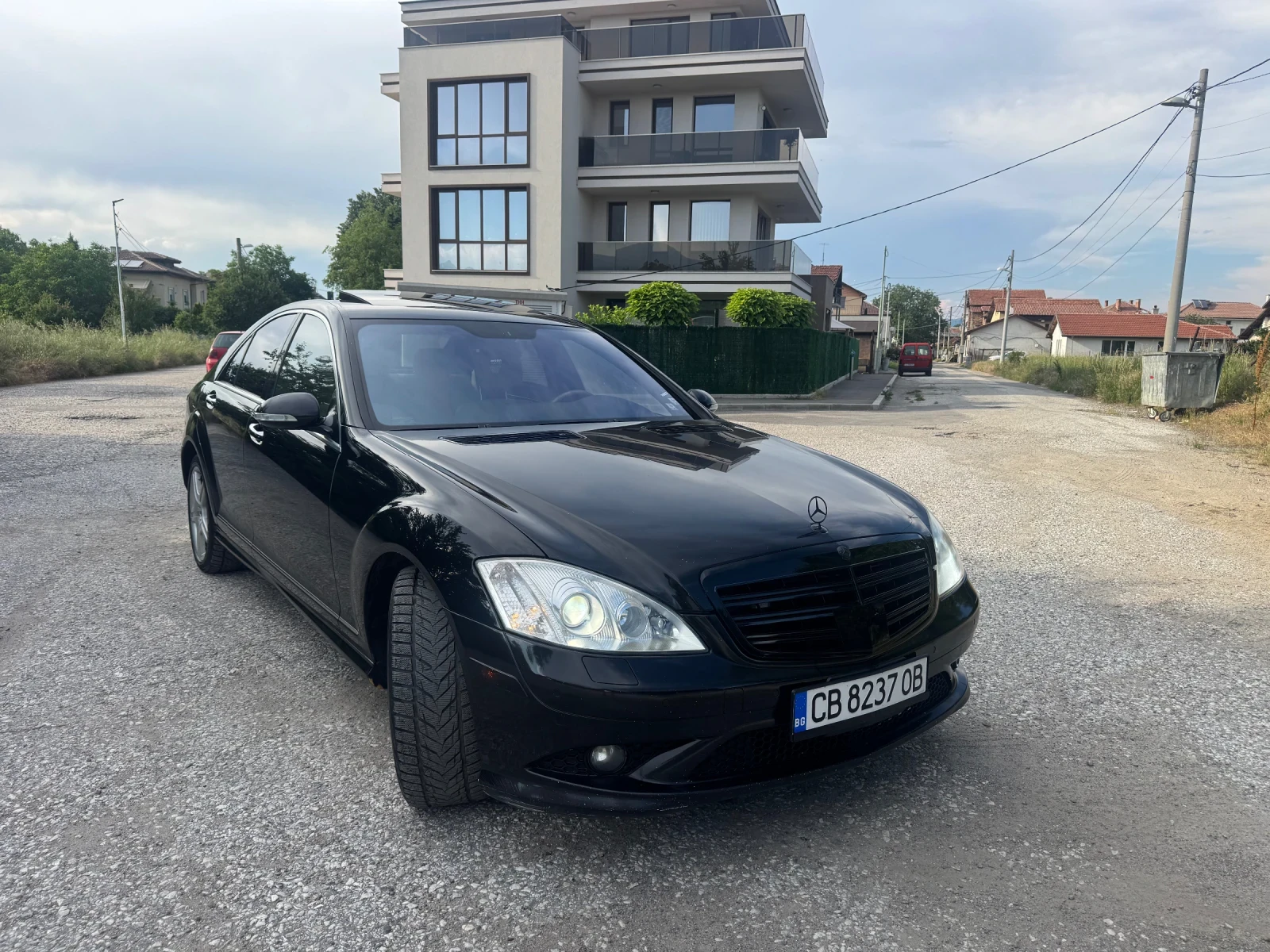 Mercedes-Benz S 500 S450 4 Matic//AMG// full // Обслужен !
