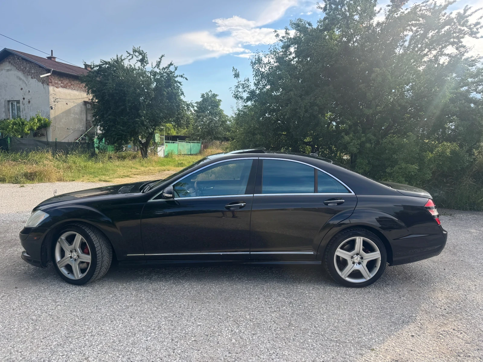 Mercedes-Benz S 500 S450 4 Matic//AMG// full // Обслужен !, снимка 8 - Автомобили и джипове - 54874097