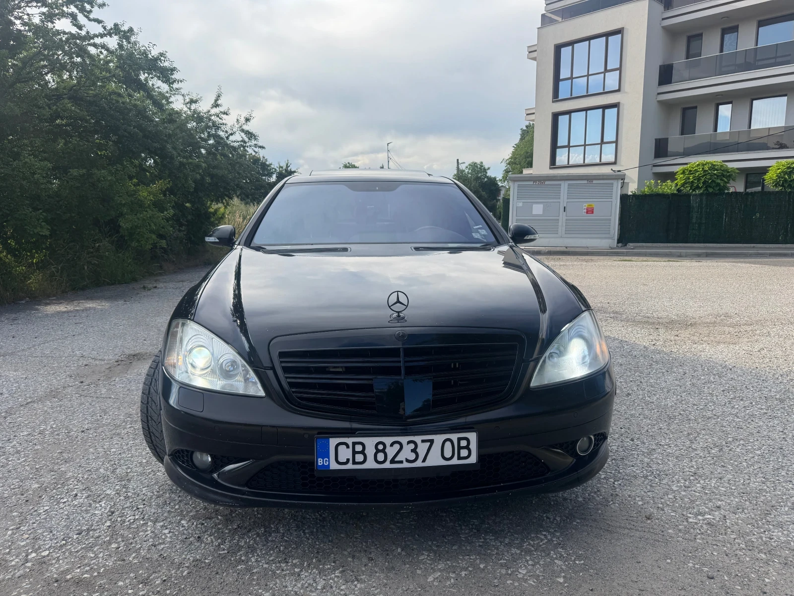 Mercedes-Benz S 500 S450 4 Matic//AMG// full // Обслужен !, снимка 2 - Автомобили и джипове - 54874097