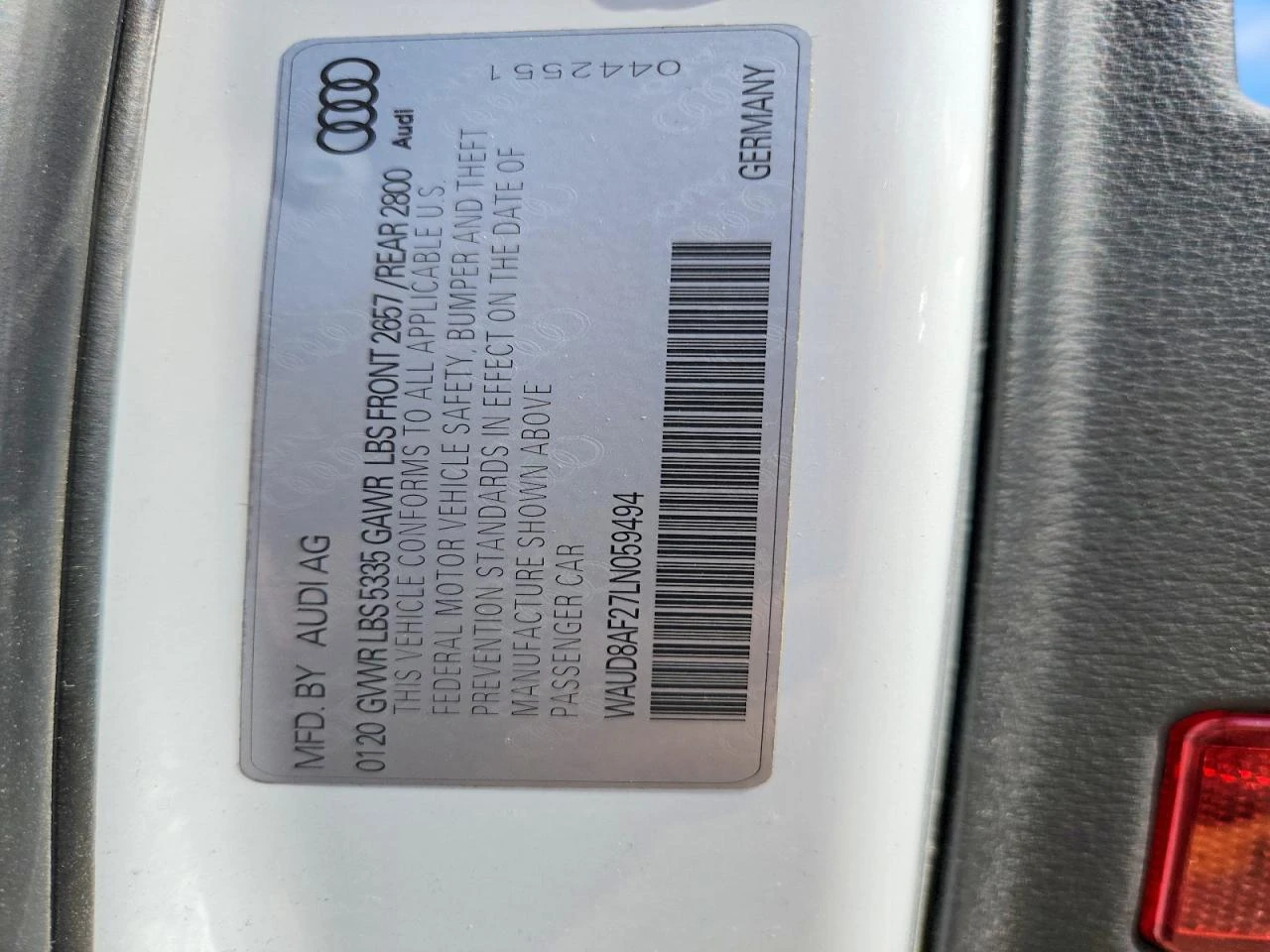 Audi A6 2.0l Premium, снимка 12 - Автомобили и джипове - 55094162