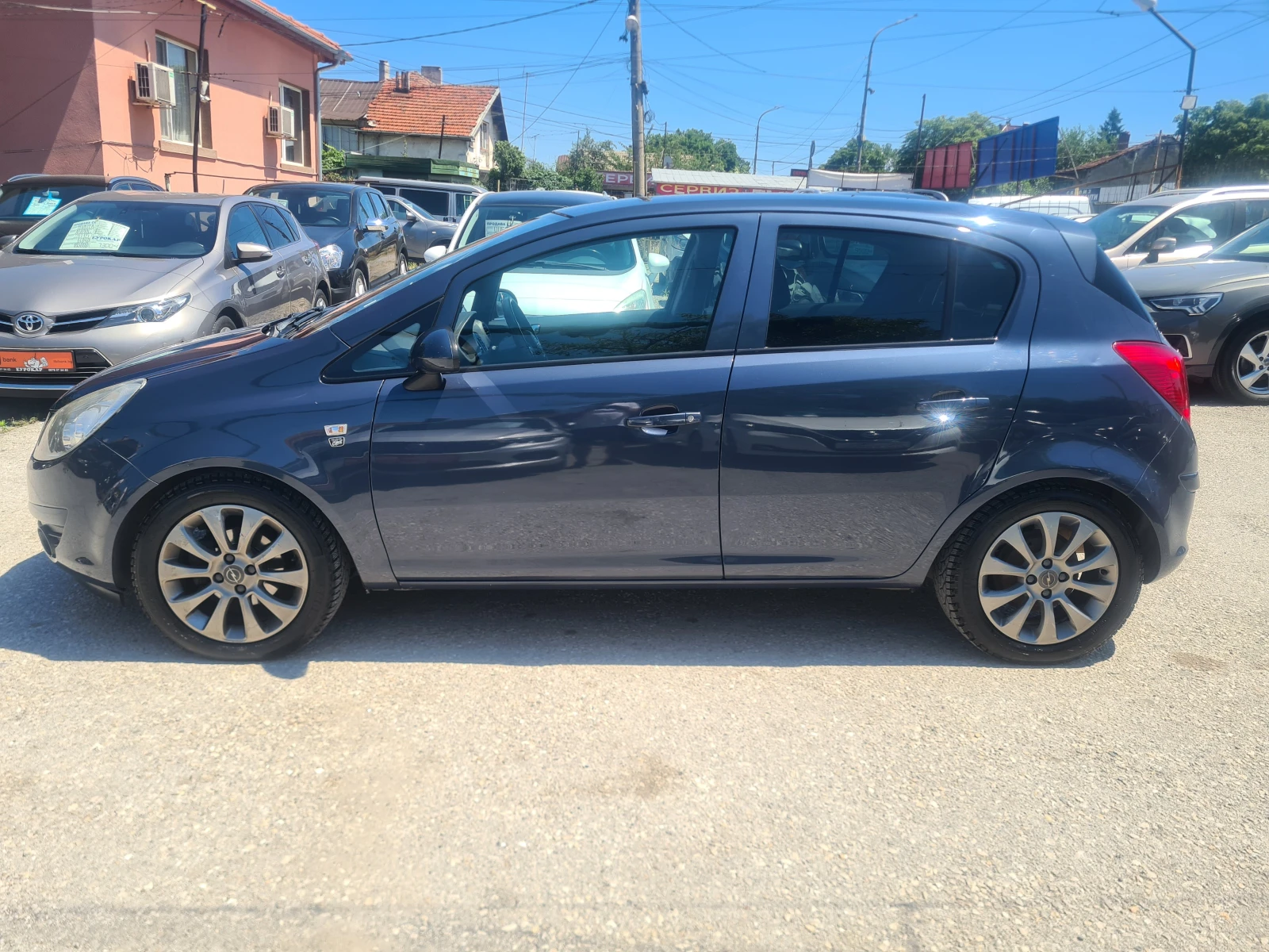 Opel Corsa 1.2i-АВТОМАТИК, снимка 8 - Автомобили и джипове - 55241970