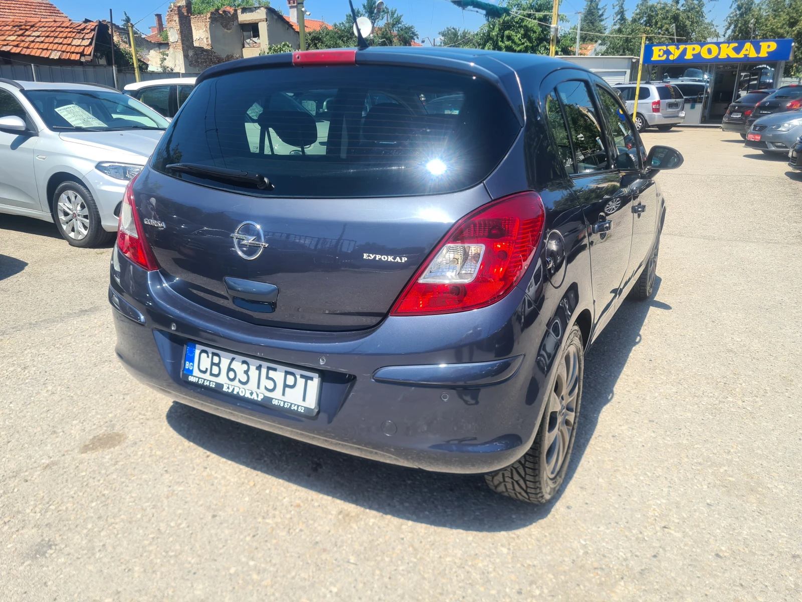 Opel Corsa 1.2i-АВТОМАТИК, снимка 5 - Автомобили и джипове - 55241970