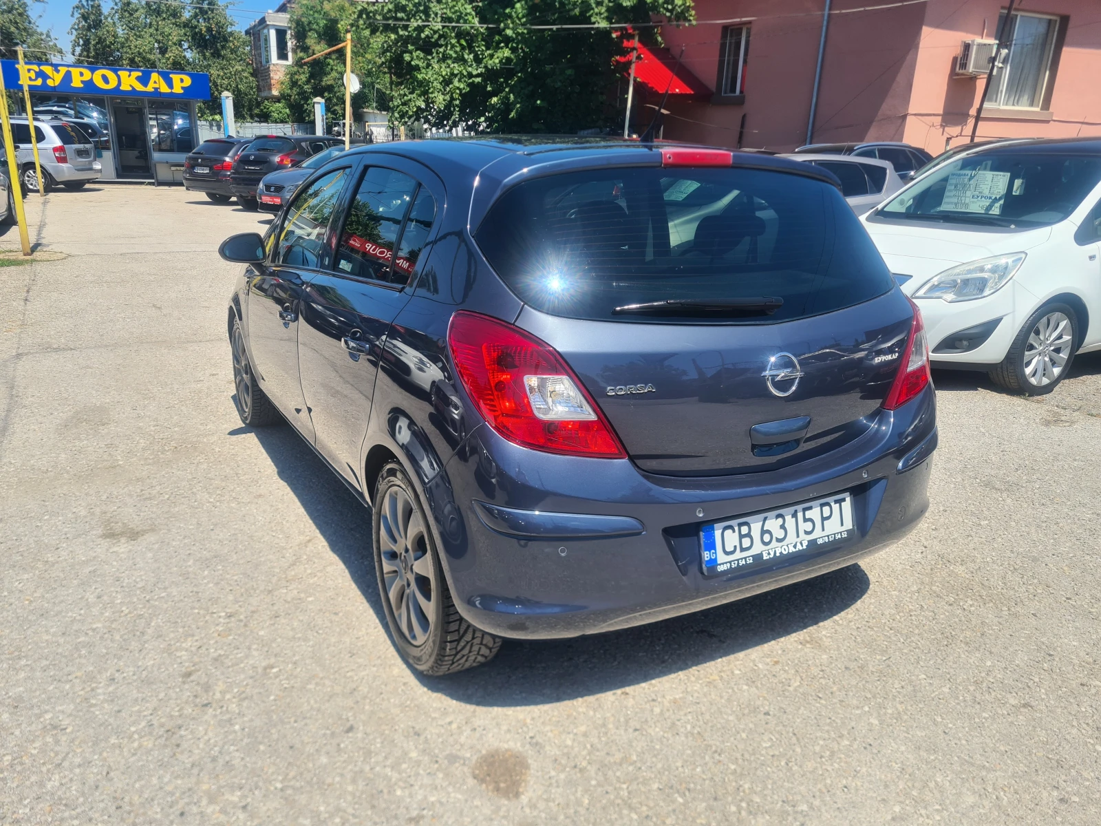 Opel Corsa 1.2i-АВТОМАТИК, снимка 7 - Автомобили и джипове - 55241970