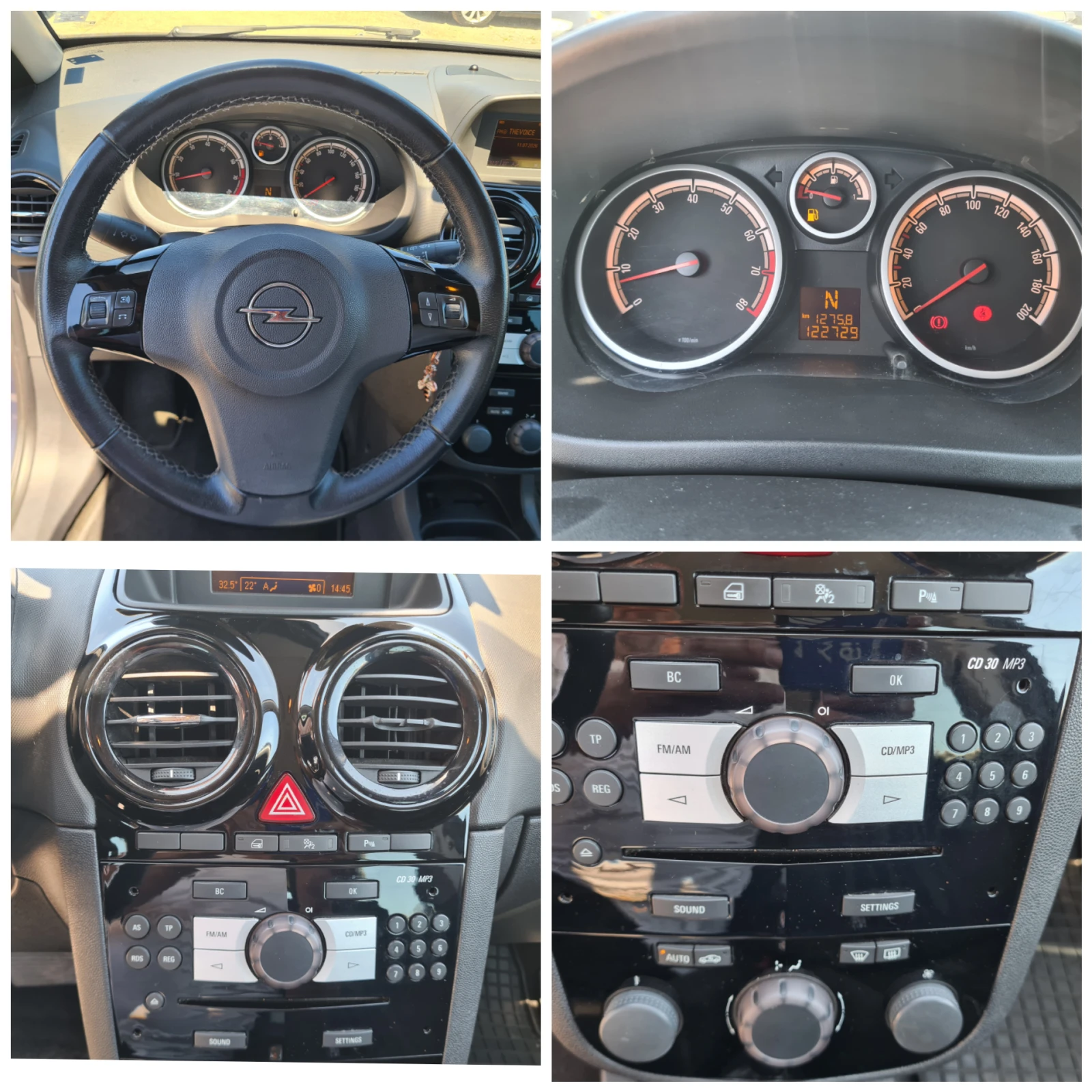 Opel Corsa 1.2i-АВТОМАТИК, снимка 14 - Автомобили и джипове - 55241970