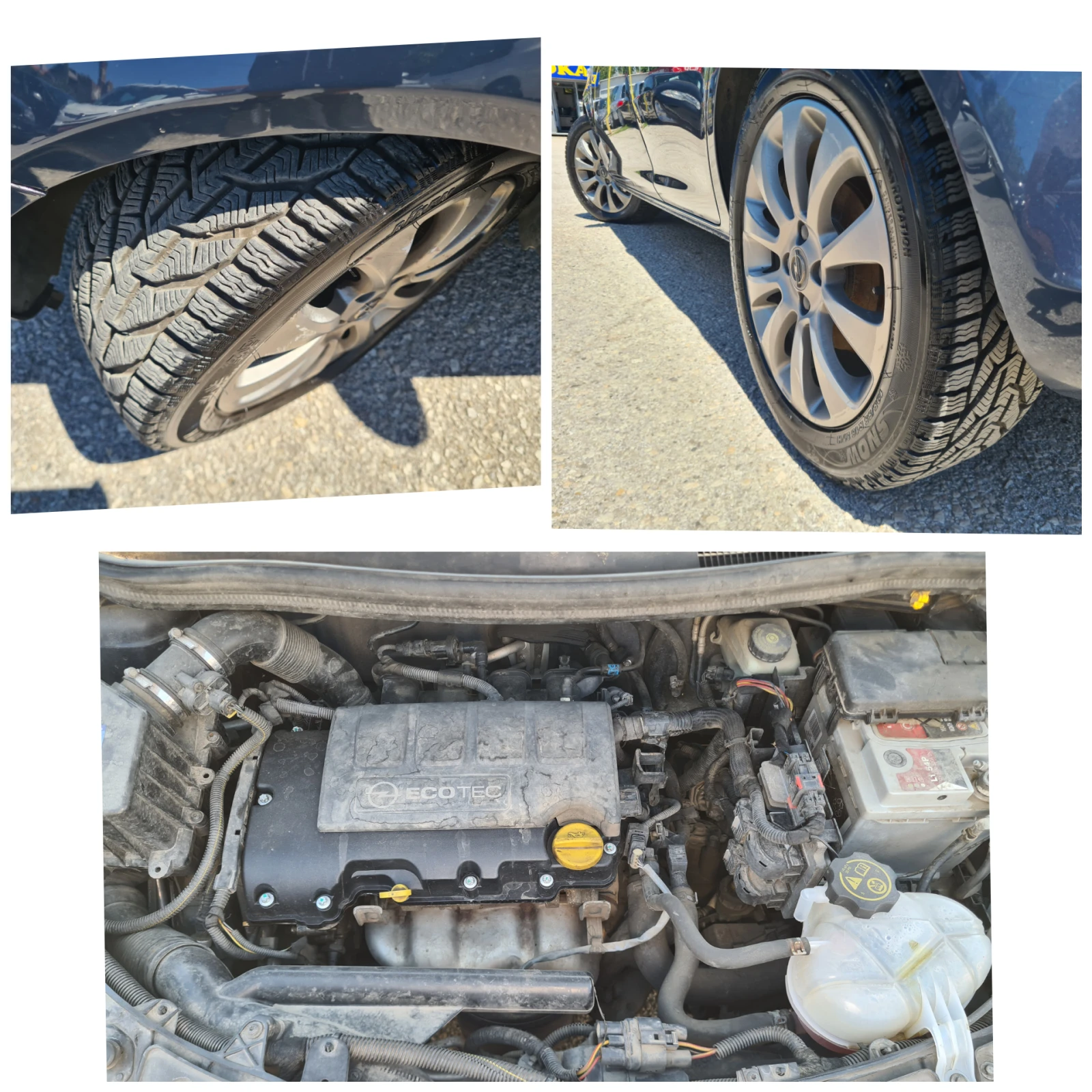 Opel Corsa 1.2i-АВТОМАТИК, снимка 16 - Автомобили и джипове - 55241970
