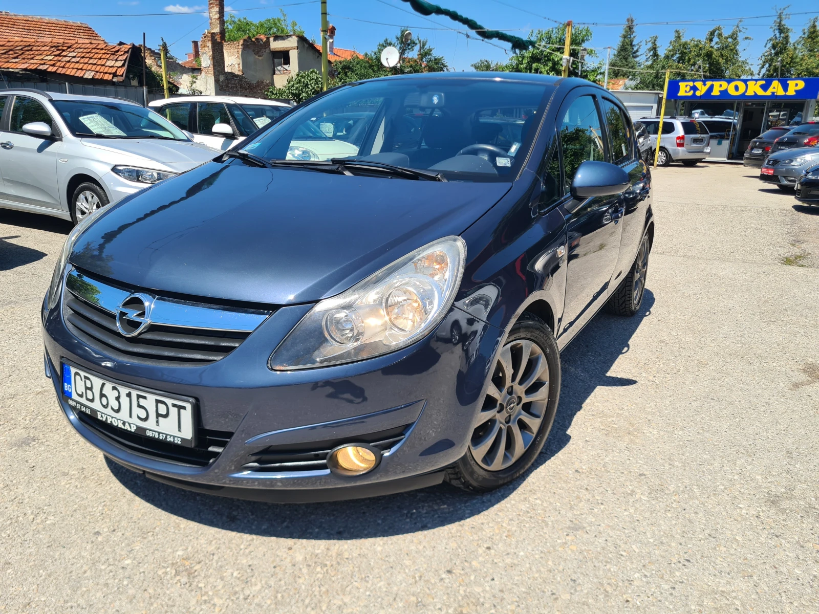 Opel Corsa 1.2i-АВТОМАТИК