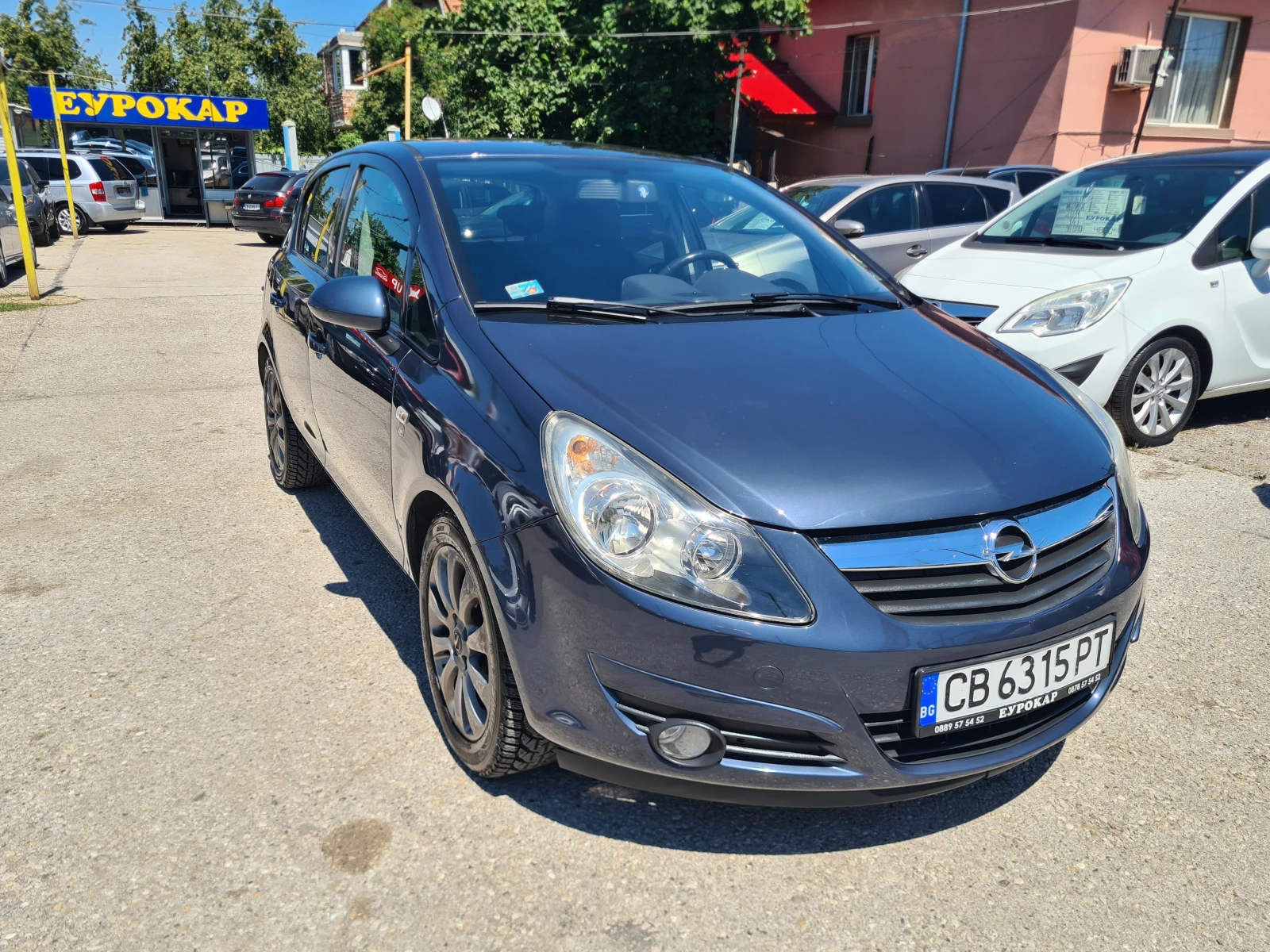 Opel Corsa 1.2i-АВТОМАТИК, снимка 3 - Автомобили и джипове - 55241970