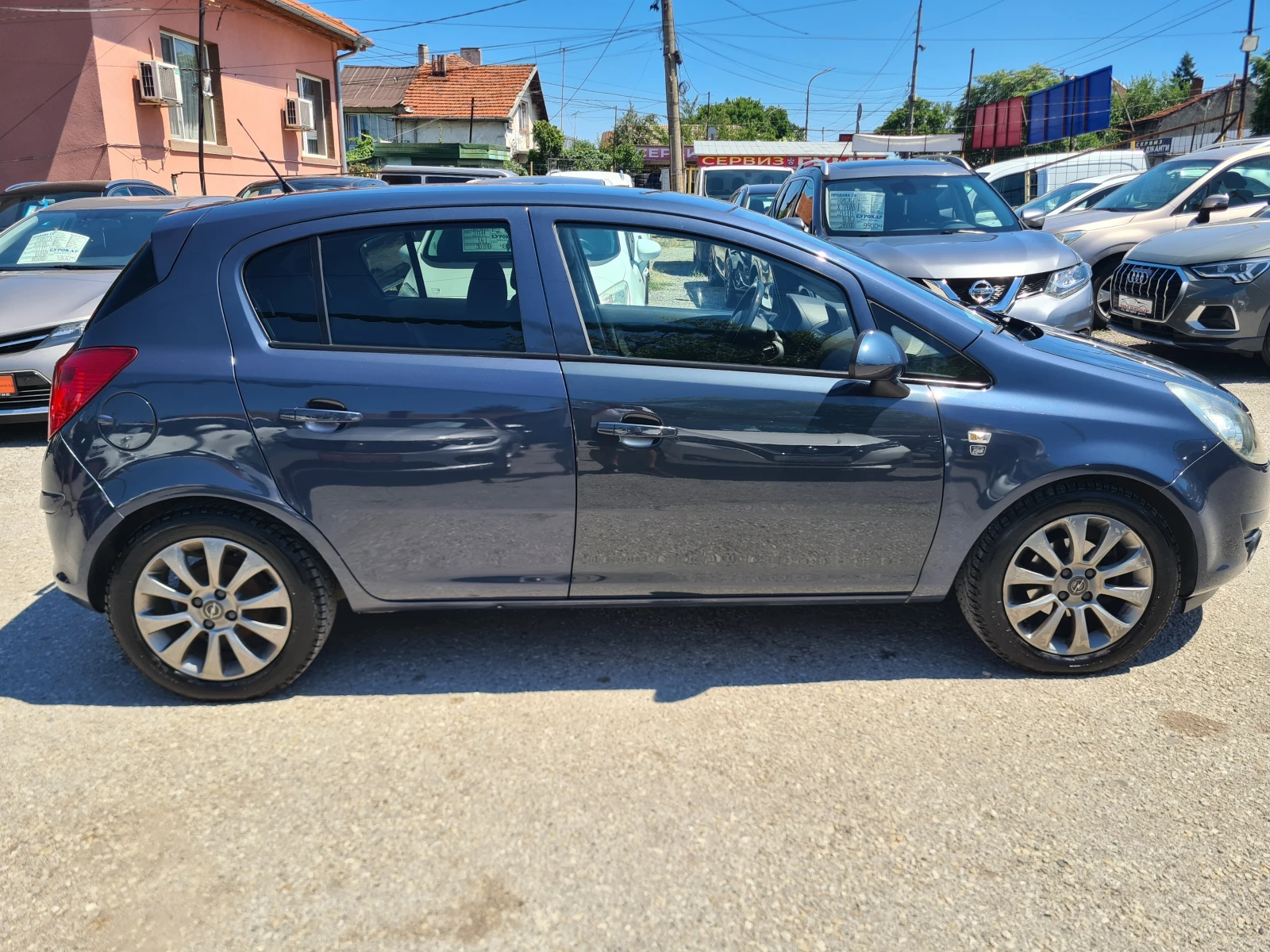 Opel Corsa 1.2i-АВТОМАТИК, снимка 4 - Автомобили и джипове - 55241970