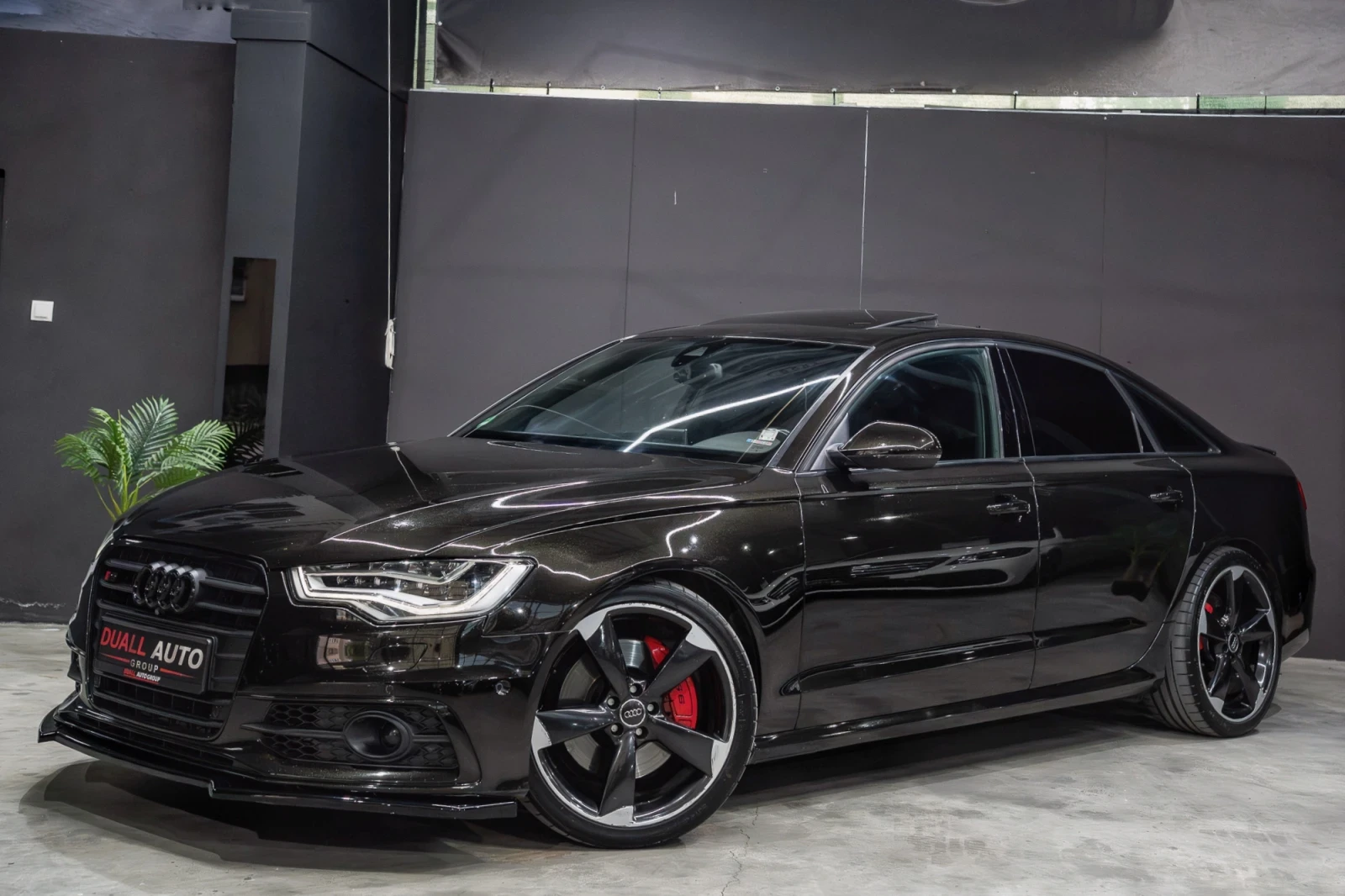 Audi A6 3.0 BI-TDI / S6 / MAXTON / FULL LED / SUNROOF / F1