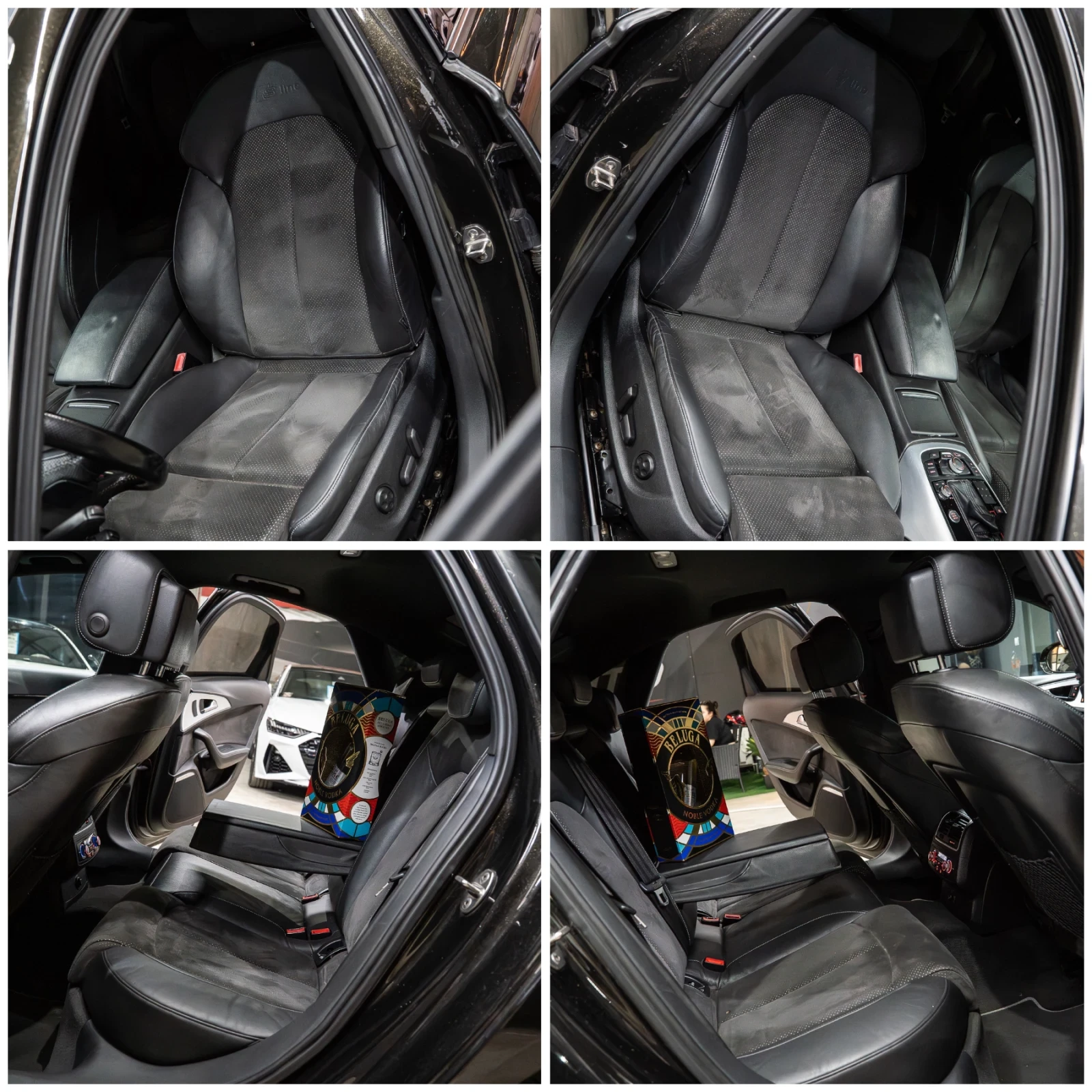 Audi A6 3.0 BI-TDI / S6 / MAXTON / FULL LED / SUNROOF / F1, снимка 14 - Автомобили и джипове - 55278115