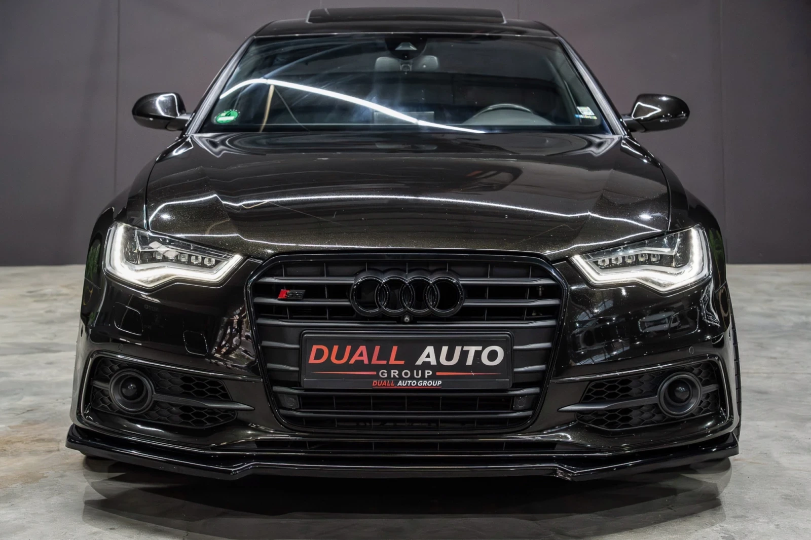 Audi A6 3.0 BI-TDI / S6 / MAXTON / FULL LED / SUNROOF / F1, снимка 2 - Автомобили и джипове - 55278115