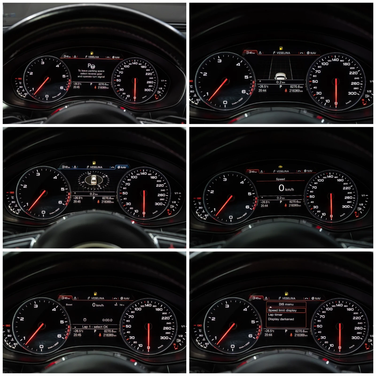 Audi A6 3.0 BI-TDI / S6 / MAXTON / FULL LED / SUNROOF / F1, снимка 17 - Автомобили и джипове - 55278115