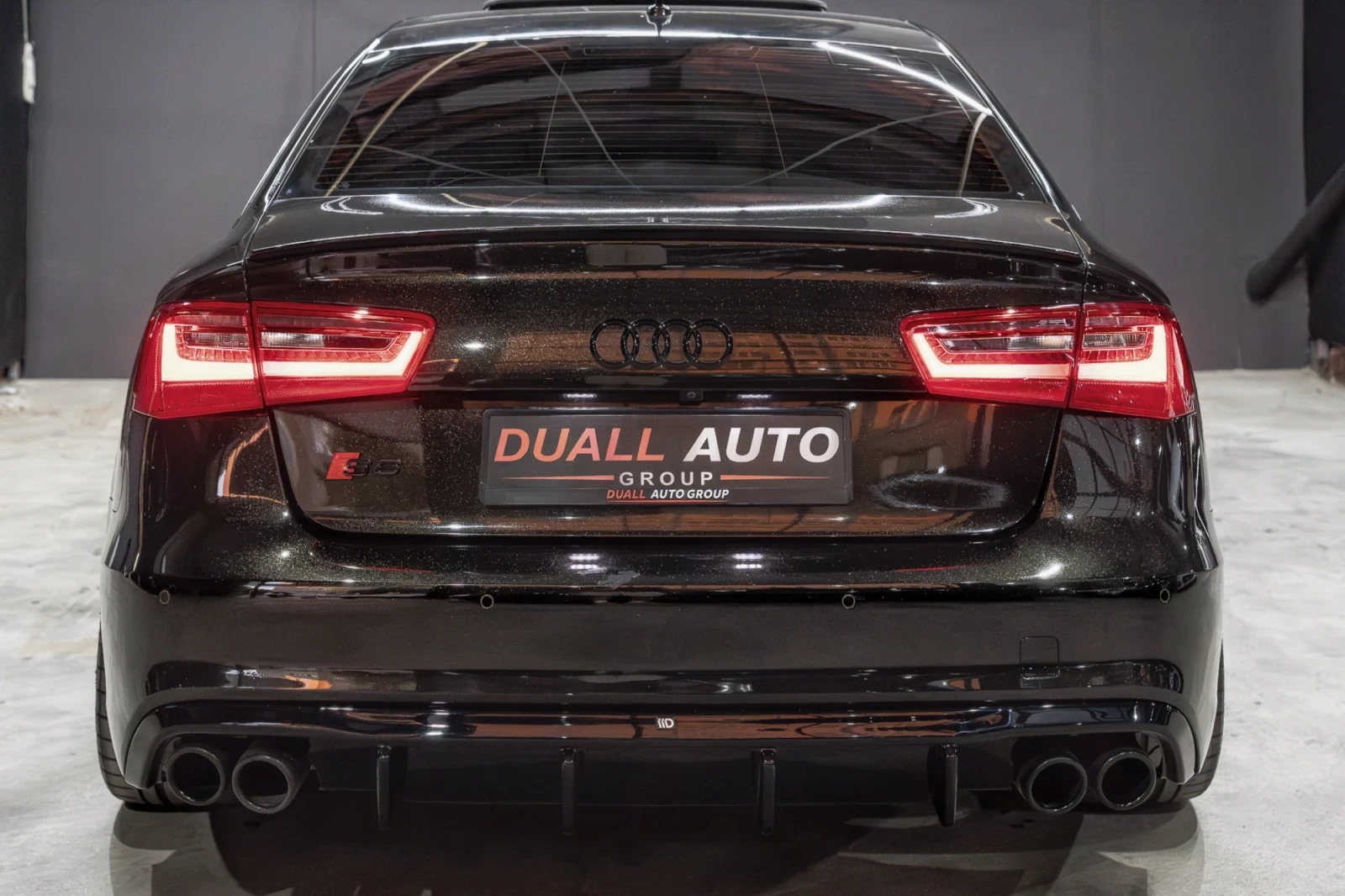 Audi A6 3.0 BI-TDI / S6 / MAXTON / FULL LED / SUNROOF / F1, снимка 5 - Автомобили и джипове - 55278115
