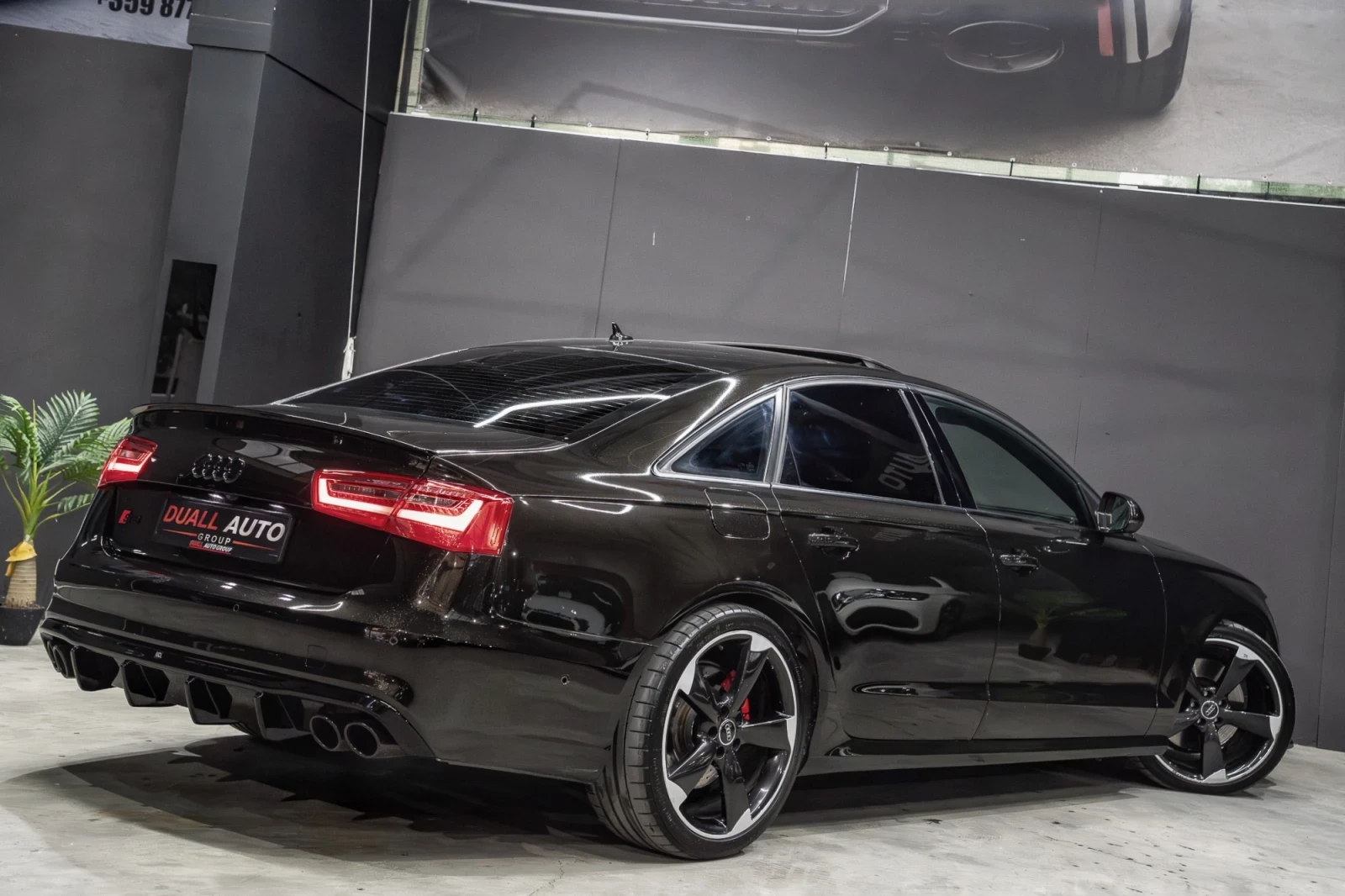 Audi A6 3.0 BI-TDI / S6 / MAXTON / FULL LED / SUNROOF / F1, снимка 4 - Автомобили и джипове - 55278115