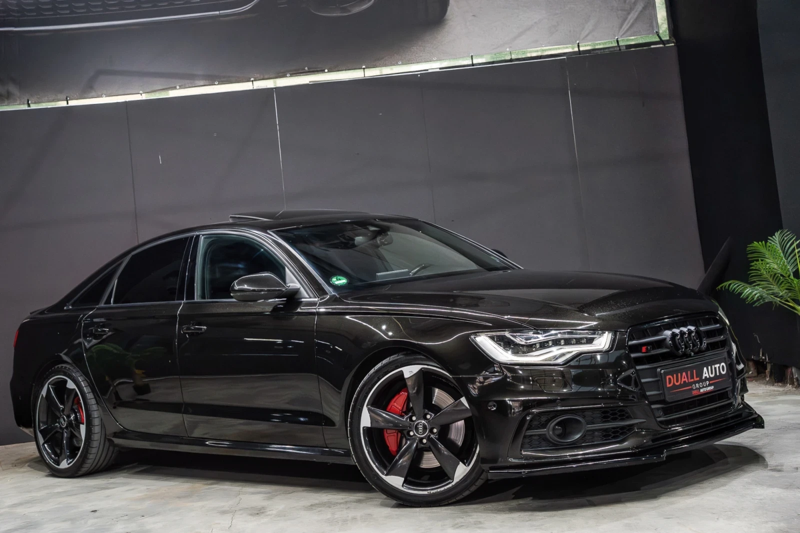 Audi A6 3.0 BI-TDI / S6 / MAXTON / FULL LED / SUNROOF / F1, снимка 3 - Автомобили и джипове - 55278115