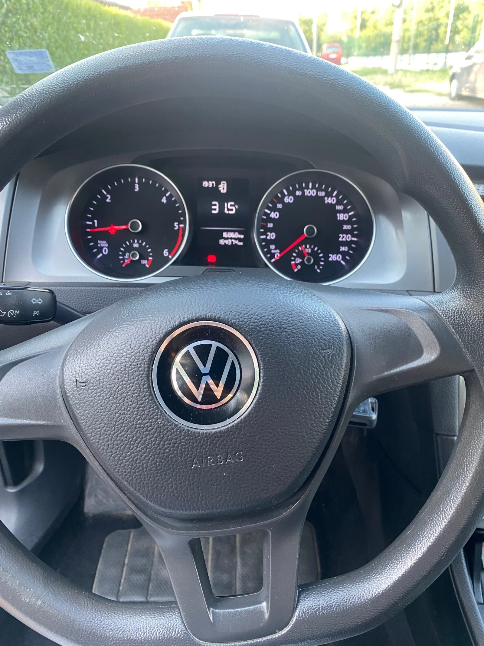 VW Golf 1, 6 TDI, снимка 2 - Автомобили и джипове - 55348187
