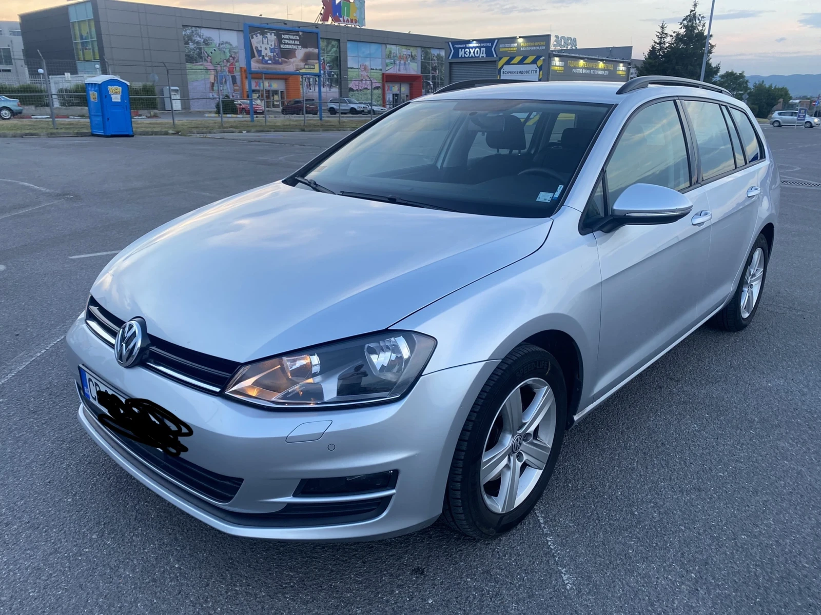 VW Golf 1, 6 TDI, снимка 5 - Автомобили и джипове - 55348187