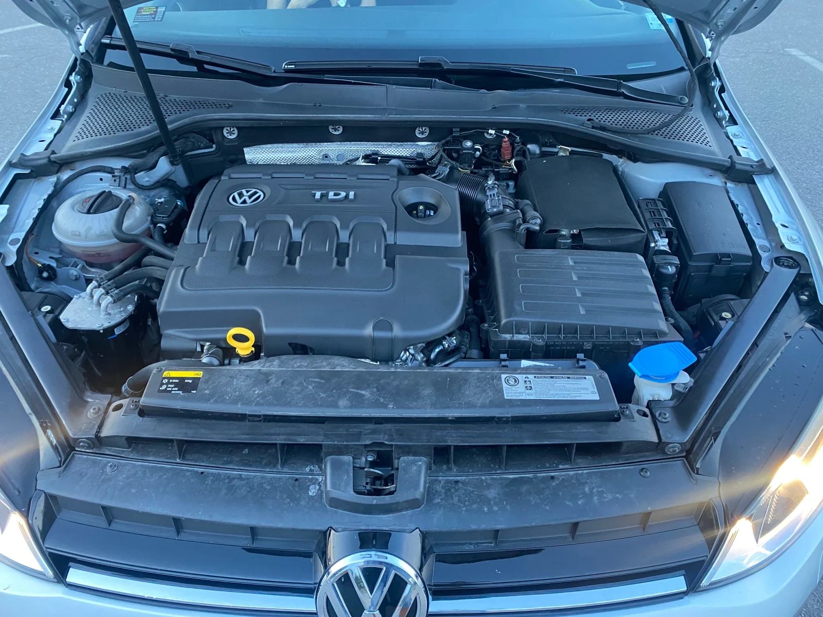VW Golf 1, 6 TDI, снимка 13 - Автомобили и джипове - 55348187