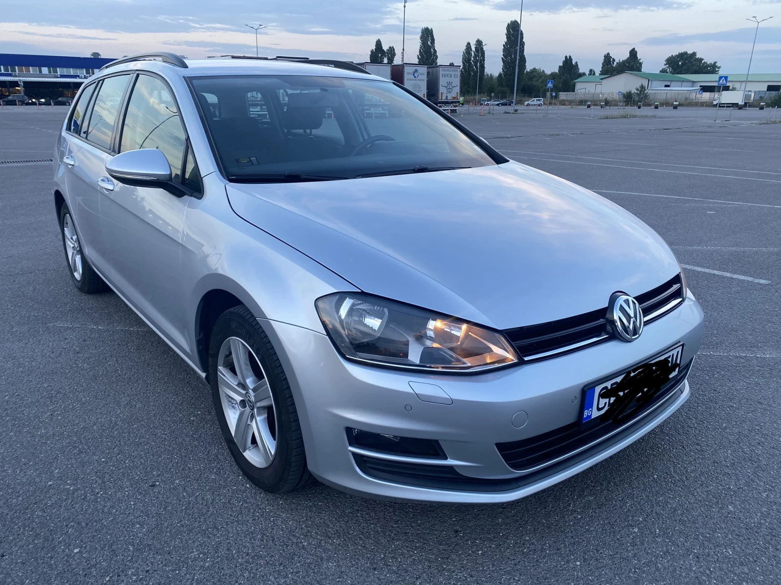 VW Golf 1, 6 TDI, снимка 4 - Автомобили и джипове - 55348187