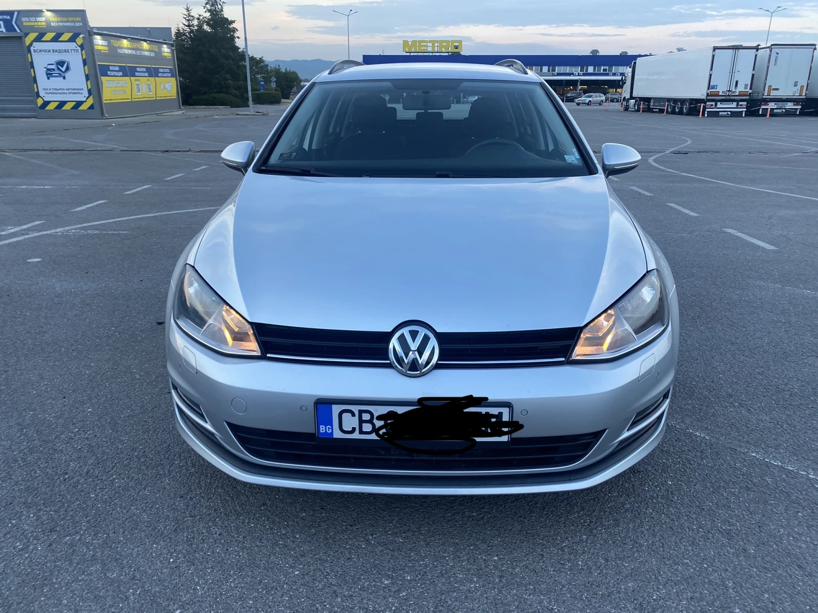 VW Golf 1, 6 TDI