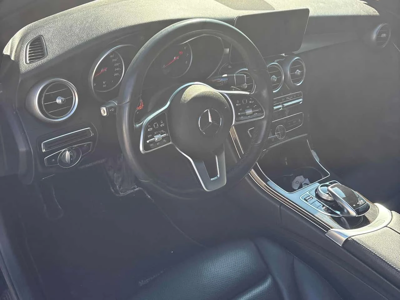 Mercedes-Benz C 300 * АВТОКРЕДИТ БЕЗ ПЪРВОНАЧАЛНА ВНОСКА* , снимка 5 - Автомобили и джипове - 55400106