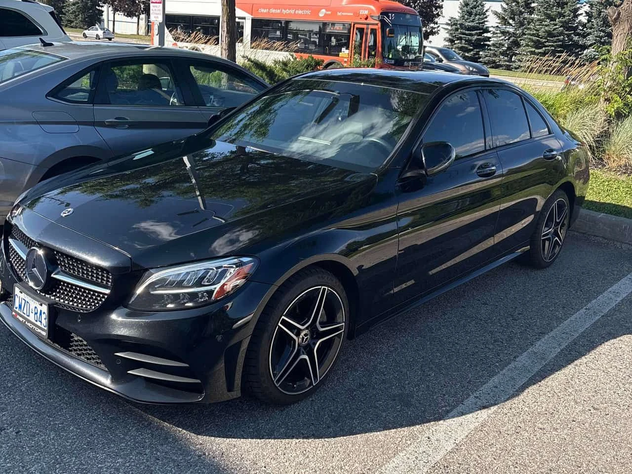 Mercedes-Benz C 300 * CARFAX * БЕЗ ПЪРВОНАЧАЛНА ВНОСКА