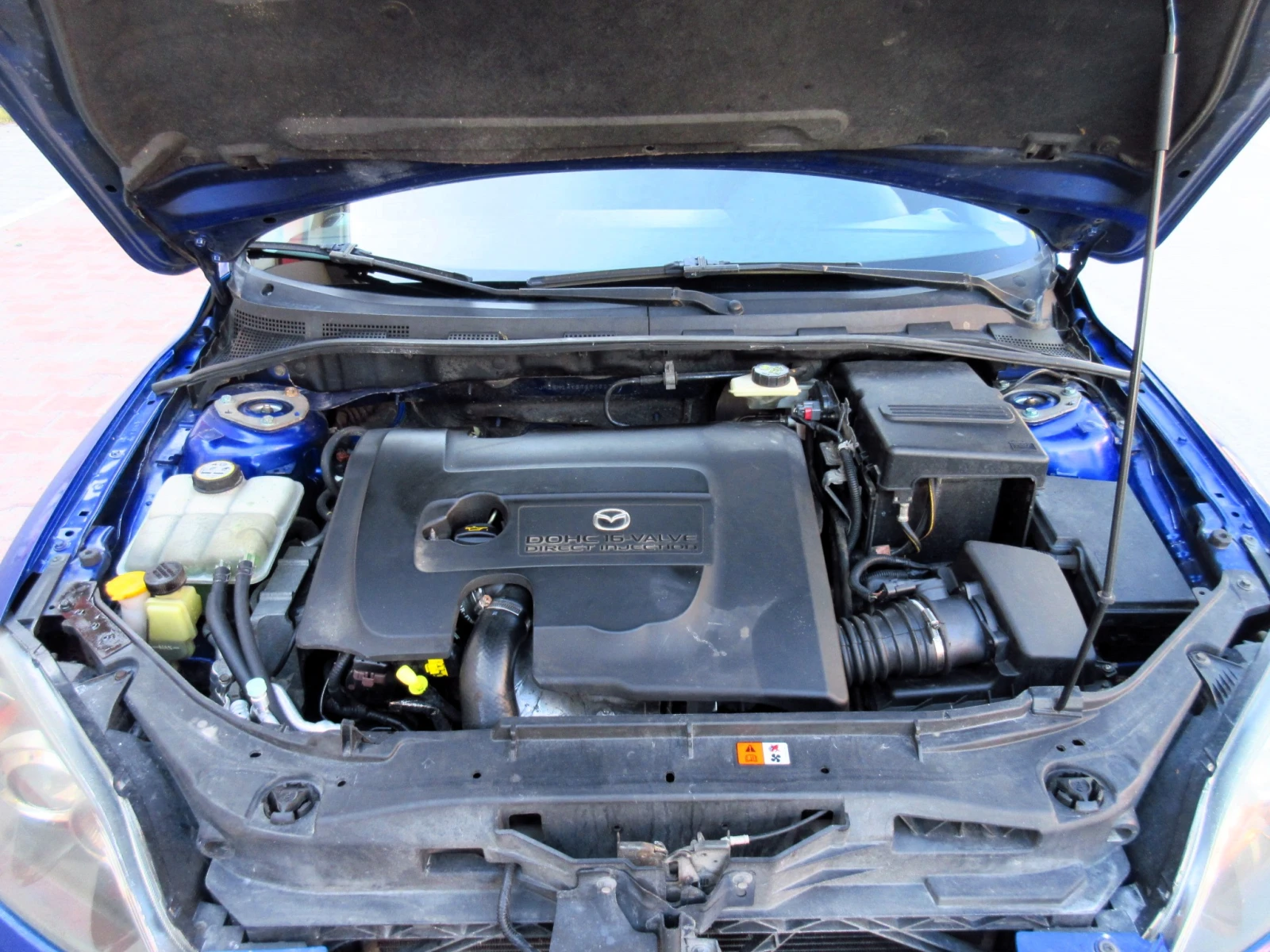 Mazda 3 1.6HDI, снимка 12 - Автомобили и джипове - 55446700