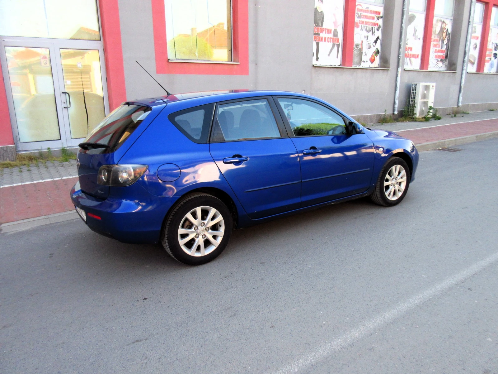 Mazda 3 1.6HDI, снимка 3 - Автомобили и джипове - 55446700