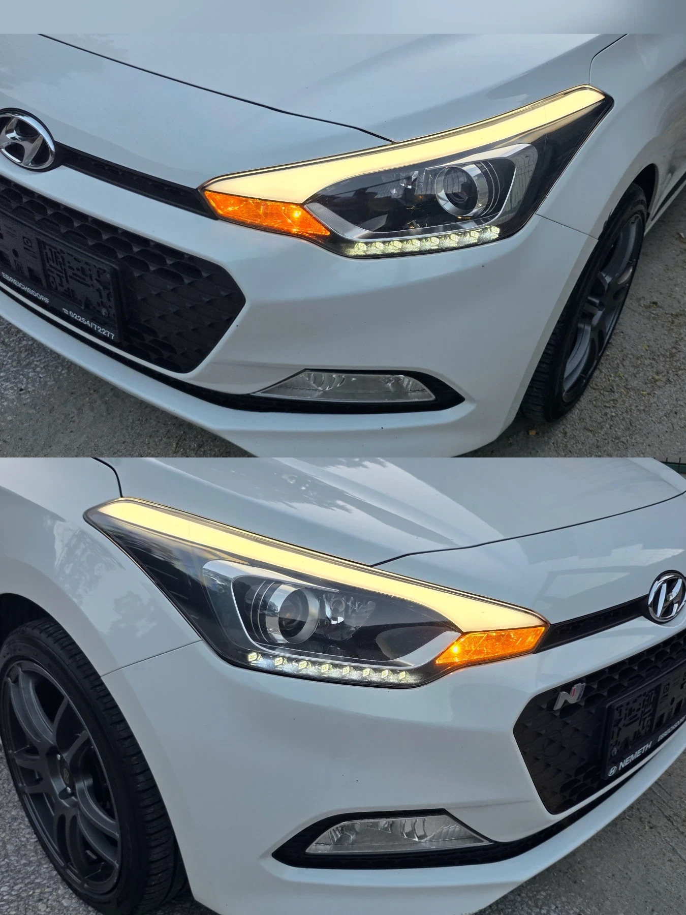 Hyundai I20 1.25i 4 Zylinder Xenon LED TOP EU6, снимка 9 - Автомобили и джипове - 55506972