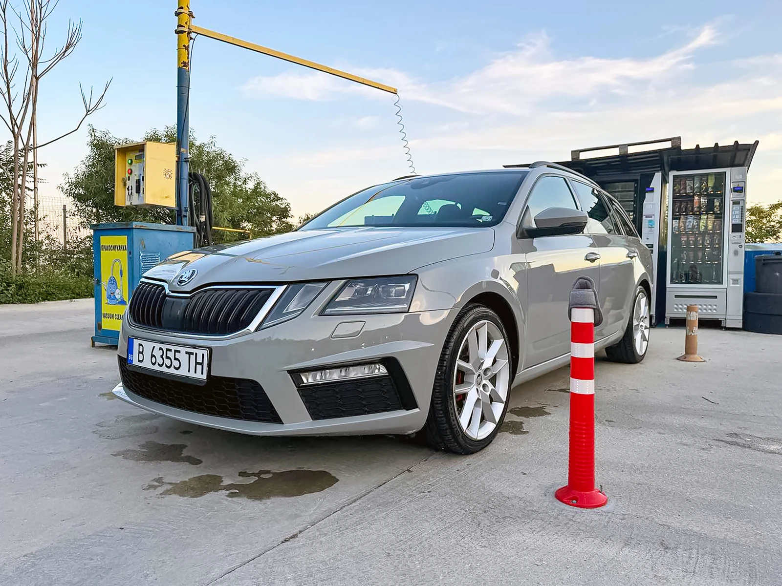 Skoda Octavia VRS 4x4
