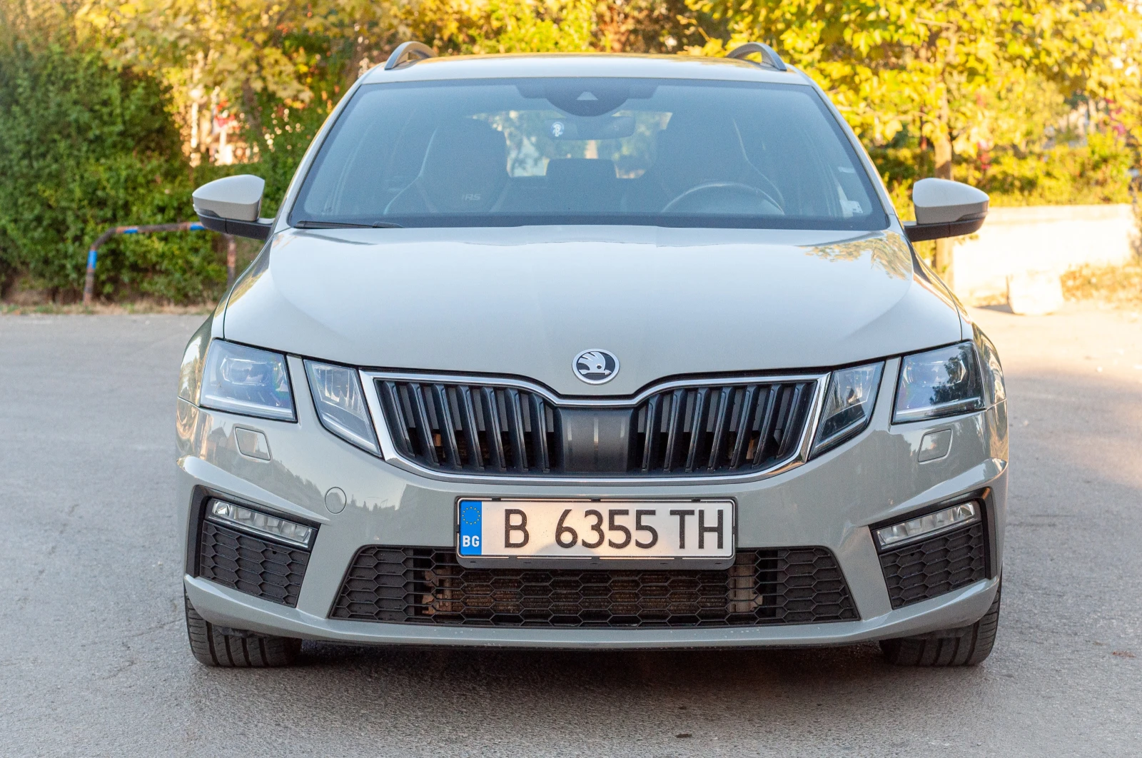 Skoda Octavia VRS 4x4 / FULL LED / Canton / Keyless