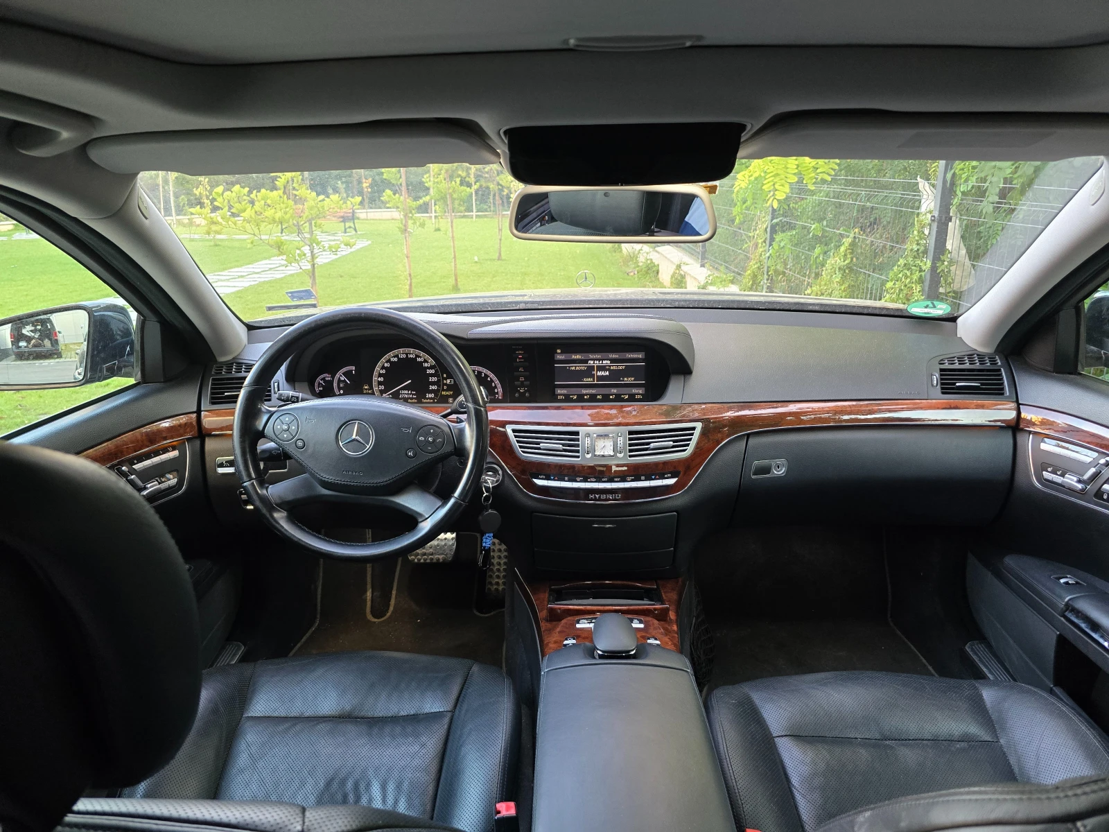 Mercedes-Benz S 400 VIP бивша служебна на Министър в Германия Hybrid, снимка 5 - Автомобили и джипове - 55618431