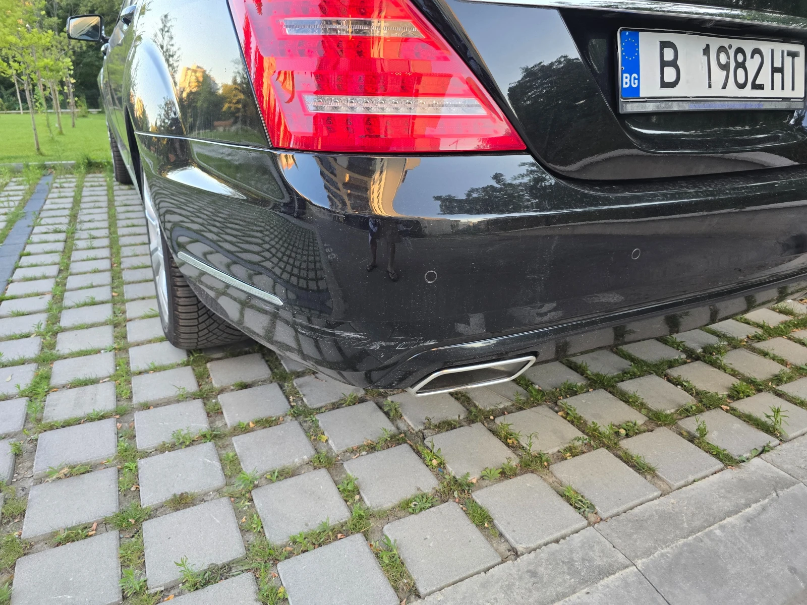 Mercedes-Benz S 400 VIP бивша служебна на Министър в Германия Hybrid, снимка 10 - Автомобили и джипове - 55618431
