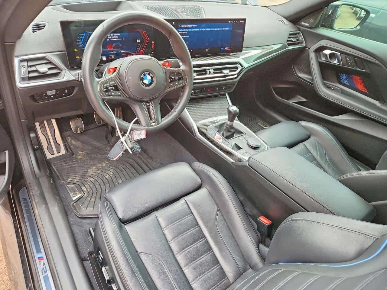 BMW M2 РЪЧКА * CARFAX * ОПЦИЯ ЗА ФИНАНСИРАНЕ, снимка 8 - Автомобили и джипове - 55679732