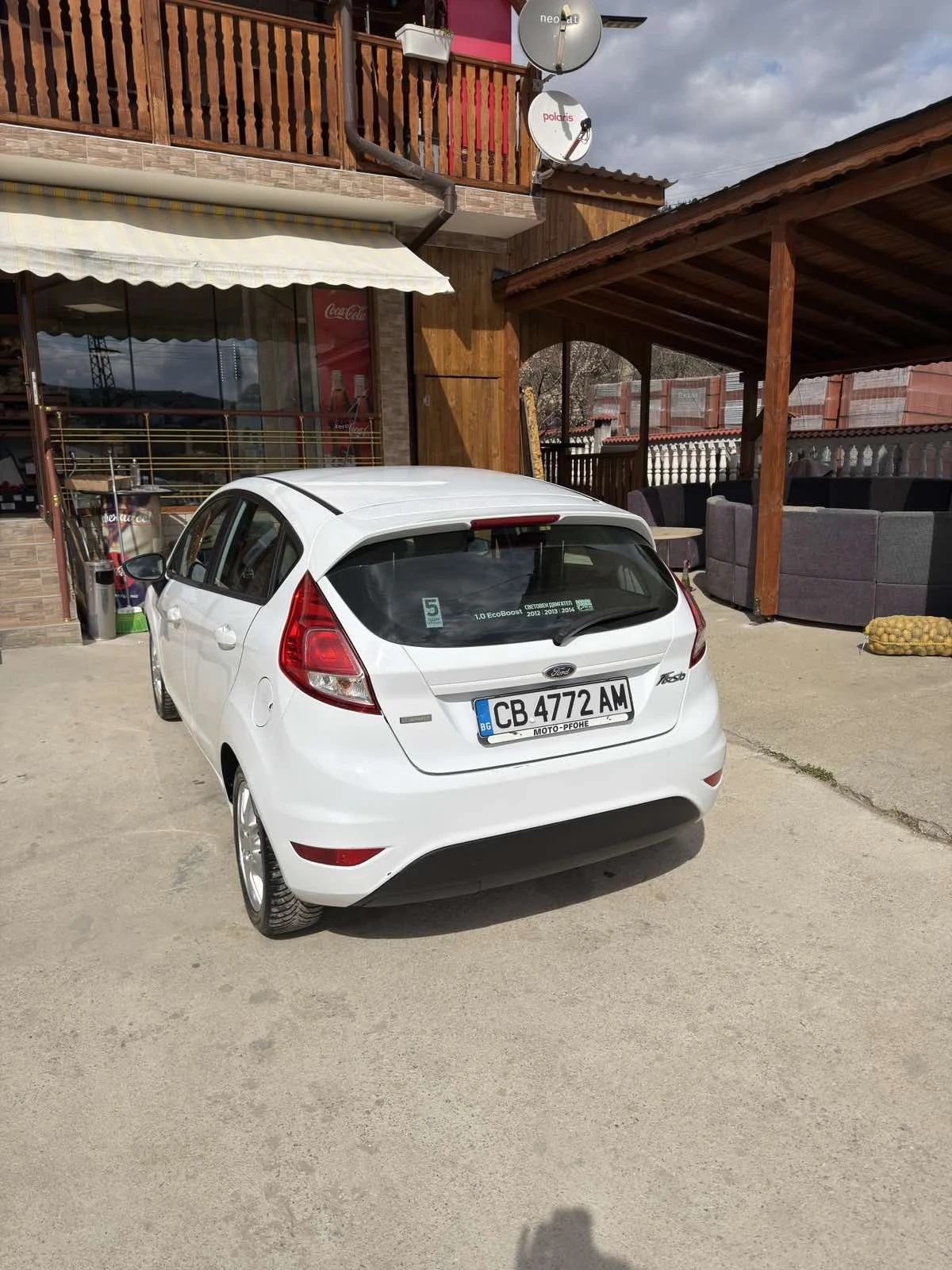 Ford Fiesta 1.0 eco boost, снимка 4 - Автомобили и джипове - 55706254