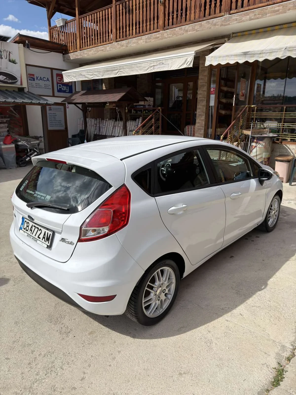 Ford Fiesta 1.0 eco boost, снимка 2 - Автомобили и джипове - 55706254