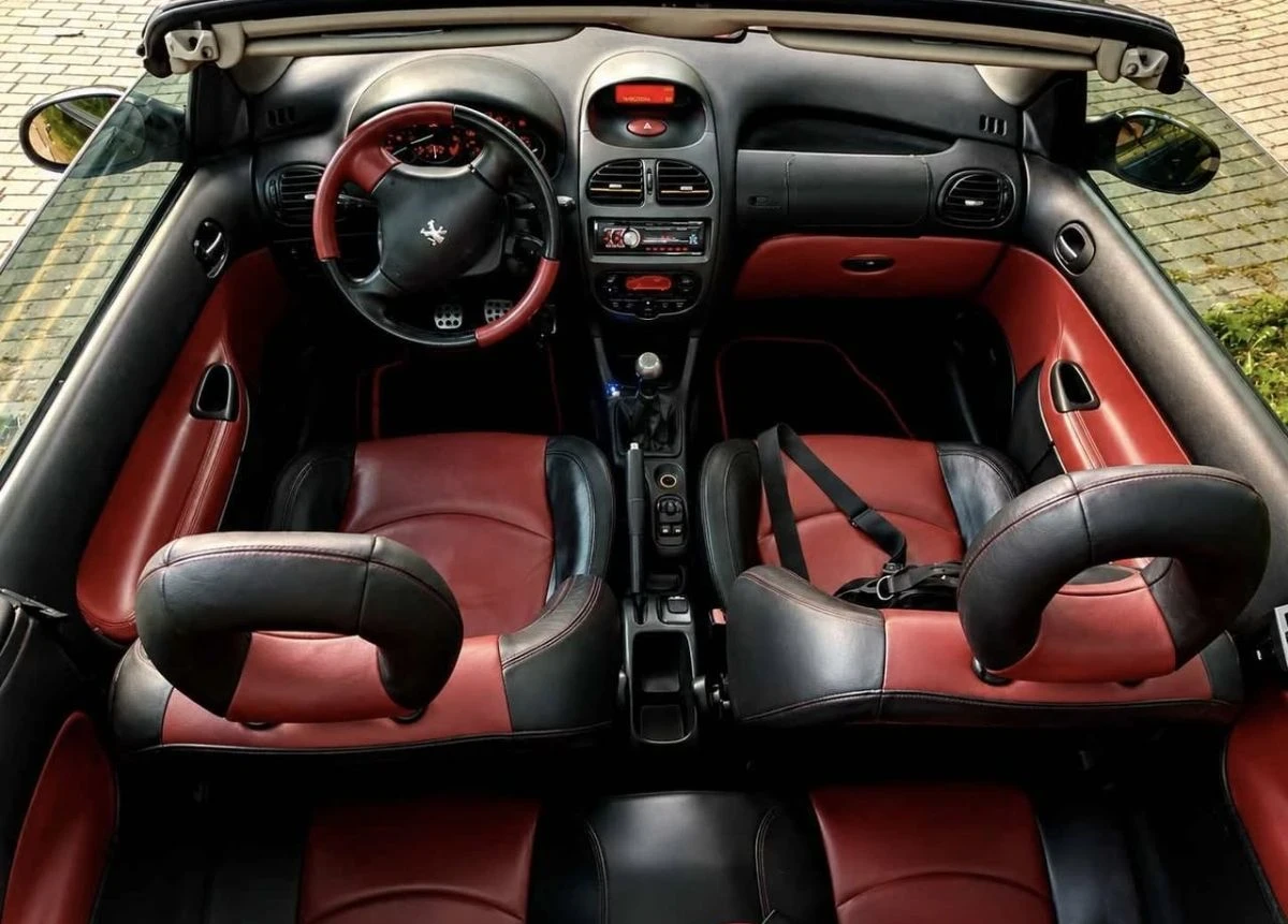 Peugeot 206 2.0 БЕНЗИН , снимка 3 - Автомобили и джипове - 55729255