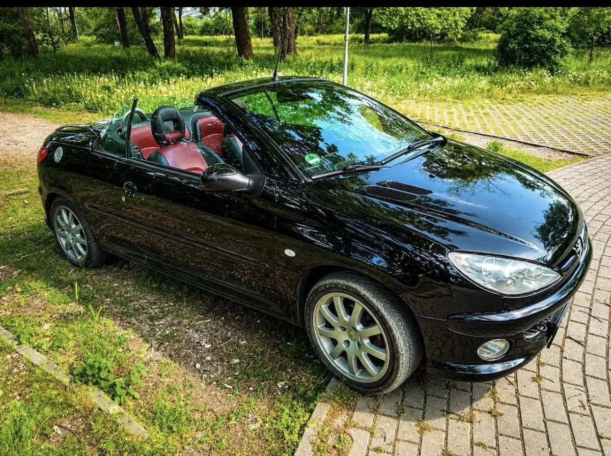 Peugeot 206 2.0 БЕНЗИН , снимка 2 - Автомобили и джипове - 55729255