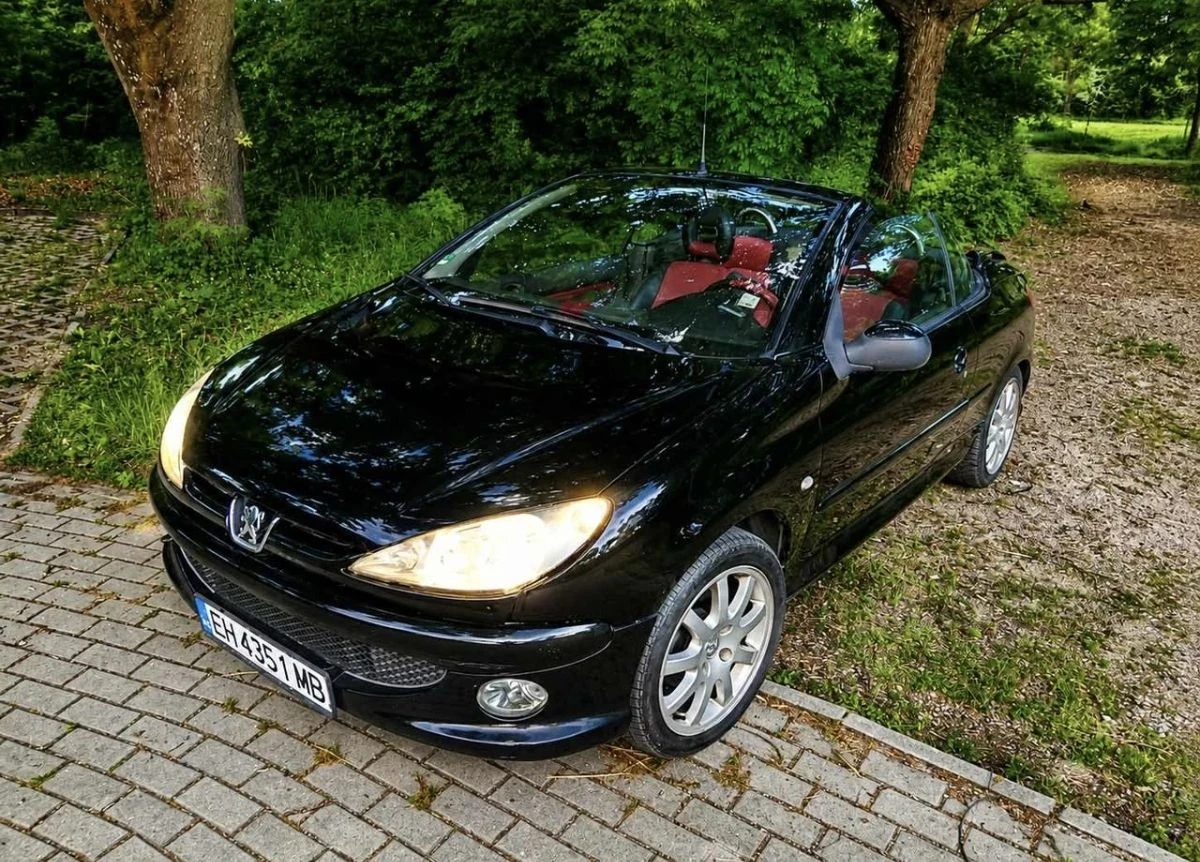 Peugeot 206 2.0 БЕНЗИН 