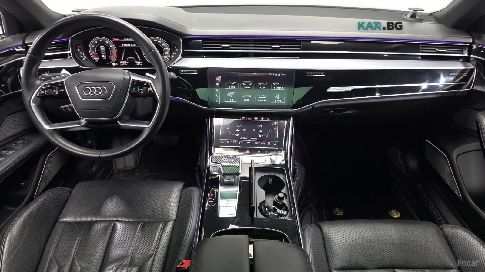 Audi A8 L* QUATTRO* 55TFSI* DISTRONIC* ОБДУХ* 360* МАСАЖИ*, снимка 5 - Автомобили и джипове - 55943000