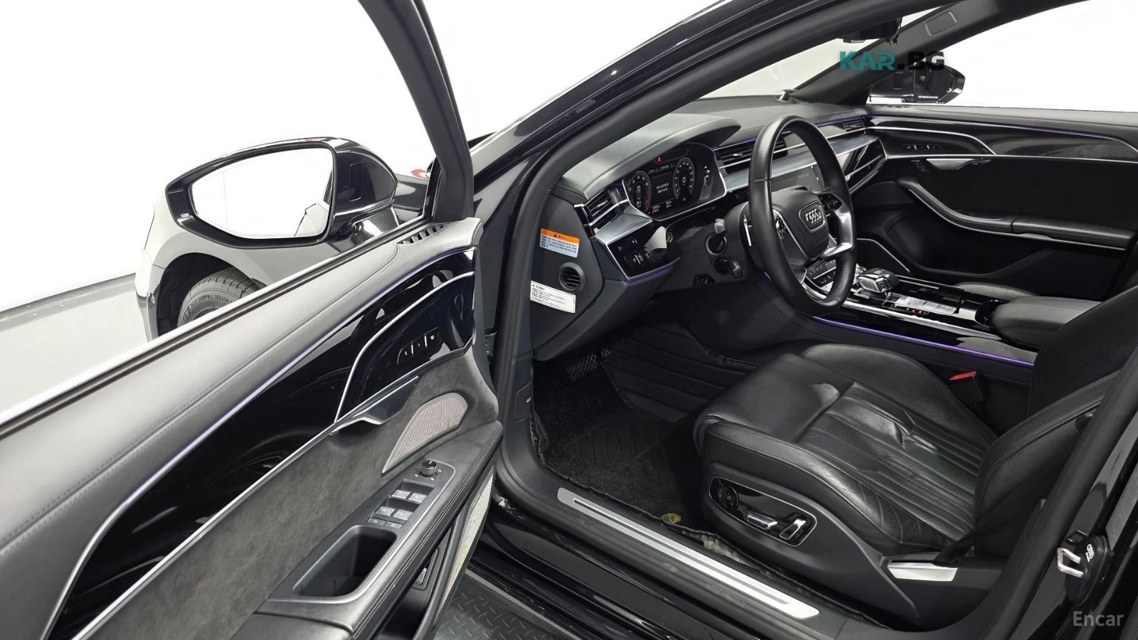 Audi A8 L* QUATTRO* 55TFSI* DISTRONIC* ОБДУХ* 360* МАСАЖИ*, снимка 8 - Автомобили и джипове - 55943000