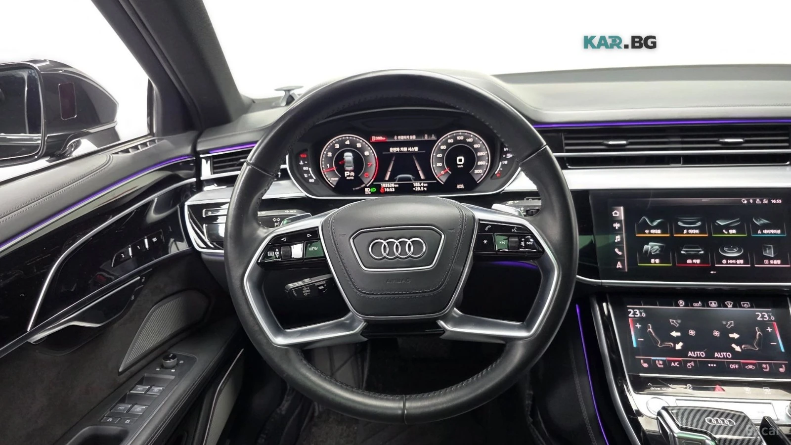 Audi A8 L* QUATTRO* 55TFSI* DISTRONIC* ОБДУХ* 360* МАСАЖИ*, снимка 6 - Автомобили и джипове - 55943000