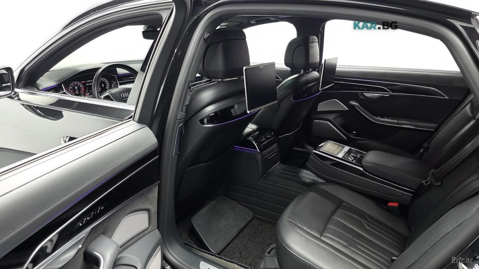 Audi A8 L* QUATTRO* 55TFSI* DISTRONIC* ОБДУХ* 360* МАСАЖИ*, снимка 10 - Автомобили и джипове - 55943000