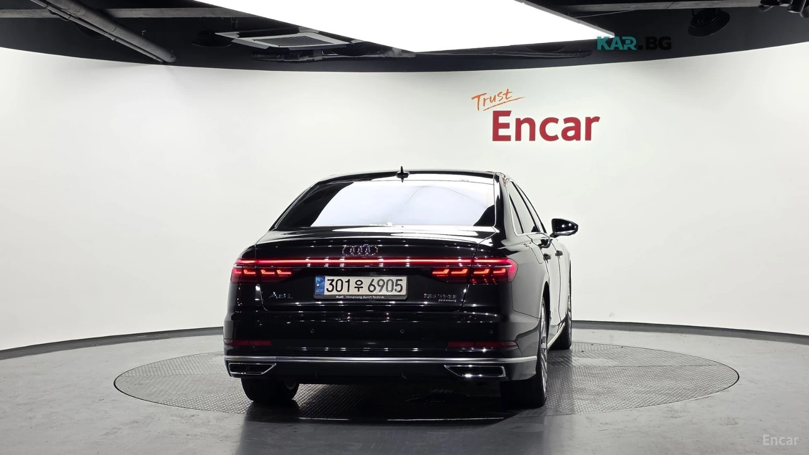 Audi A8 L* QUATTRO* 55TFSI* DISTRONIC* ОБДУХ* 360* МАСАЖИ*, снимка 4 - Автомобили и джипове - 55943000